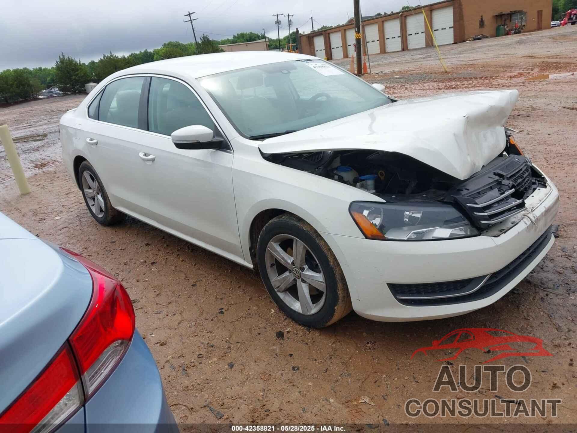 VOLKSWAGEN PASSAT 2015 - 1VWBS7A32FC055087