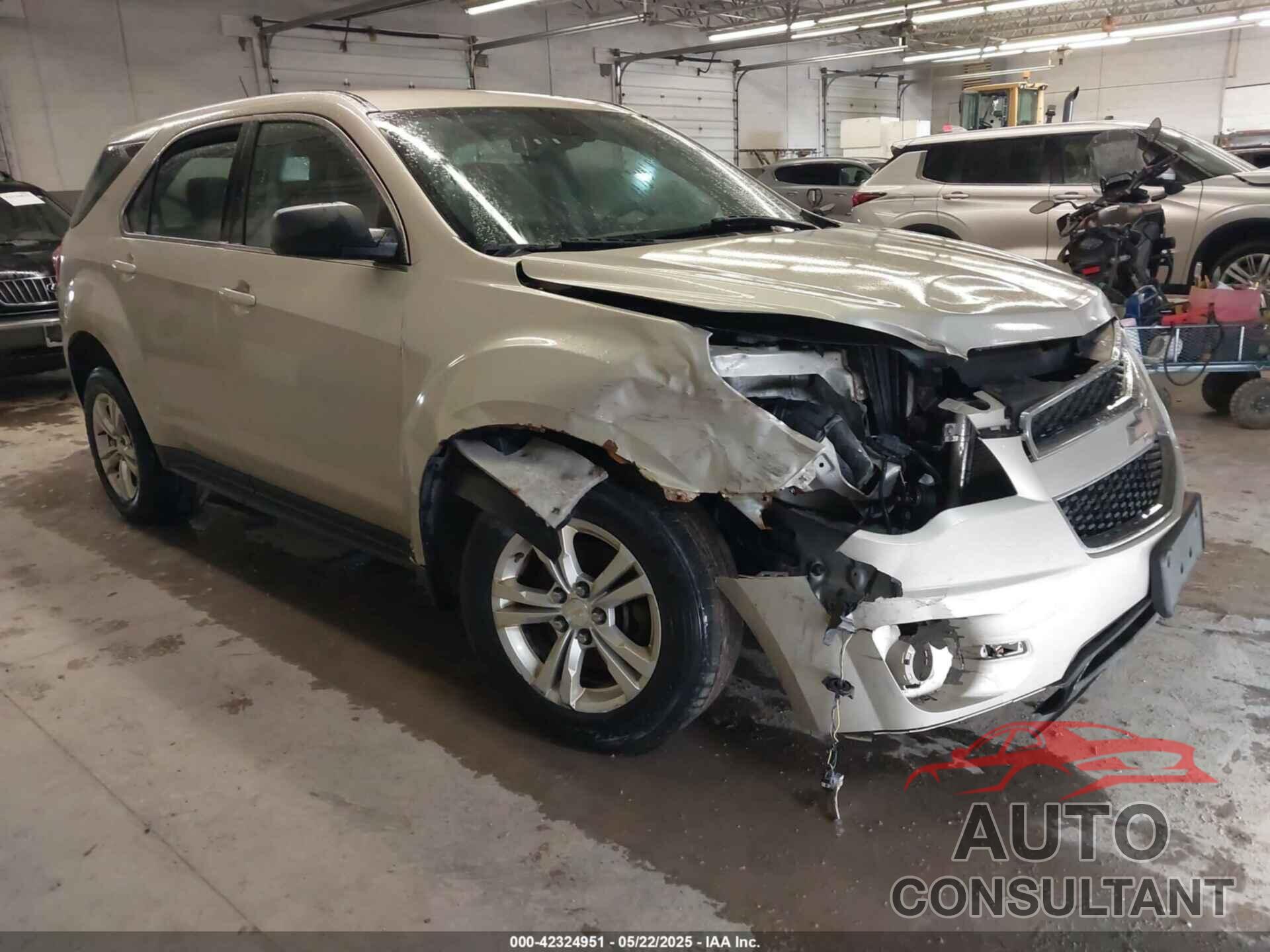 CHEVROLET EQUINOX 2013 - 1GNFLCEK0DZ127563