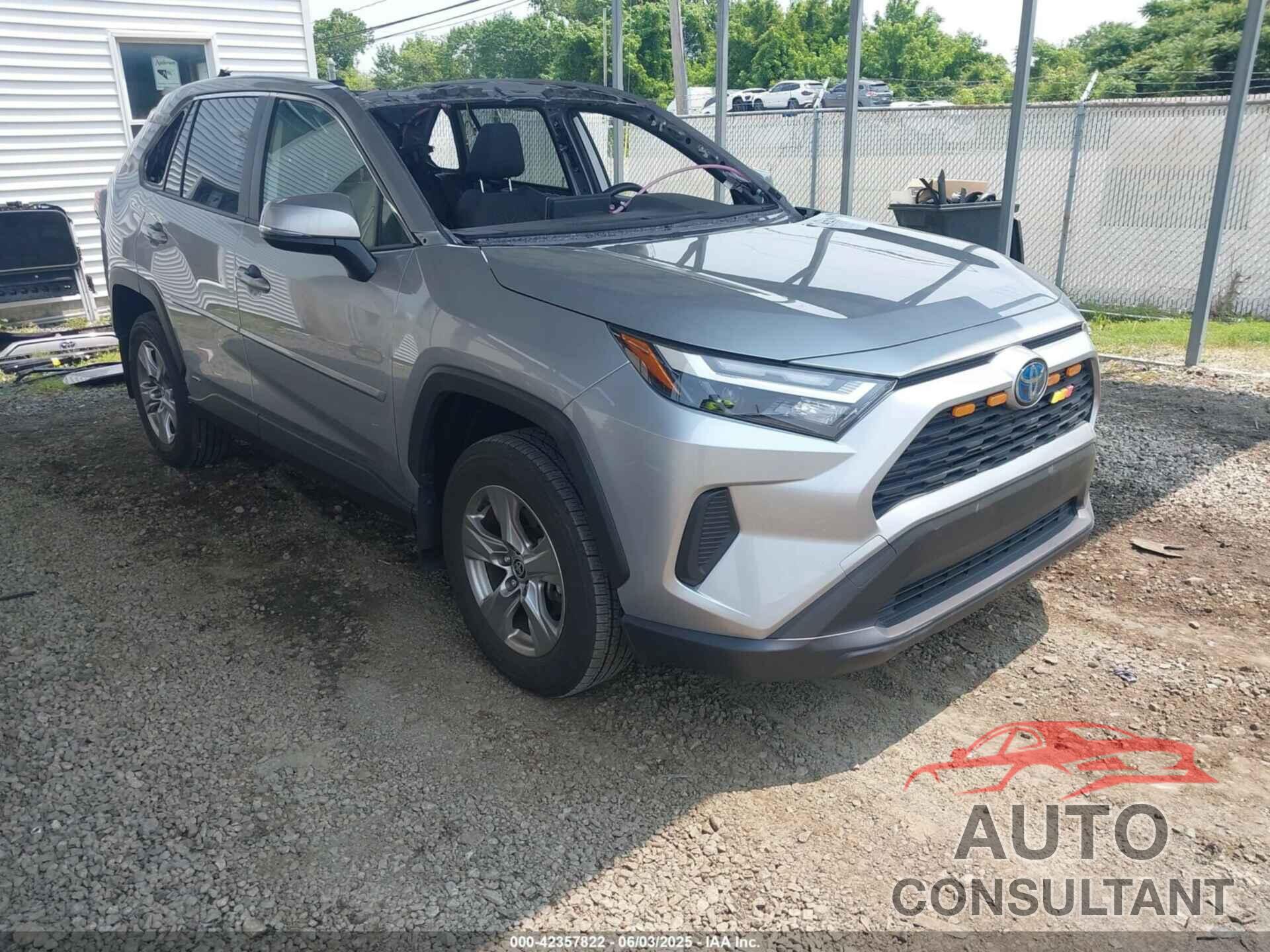 TOYOTA RAV4 HYBRID 2023 - JTMRWRFV7PD177659