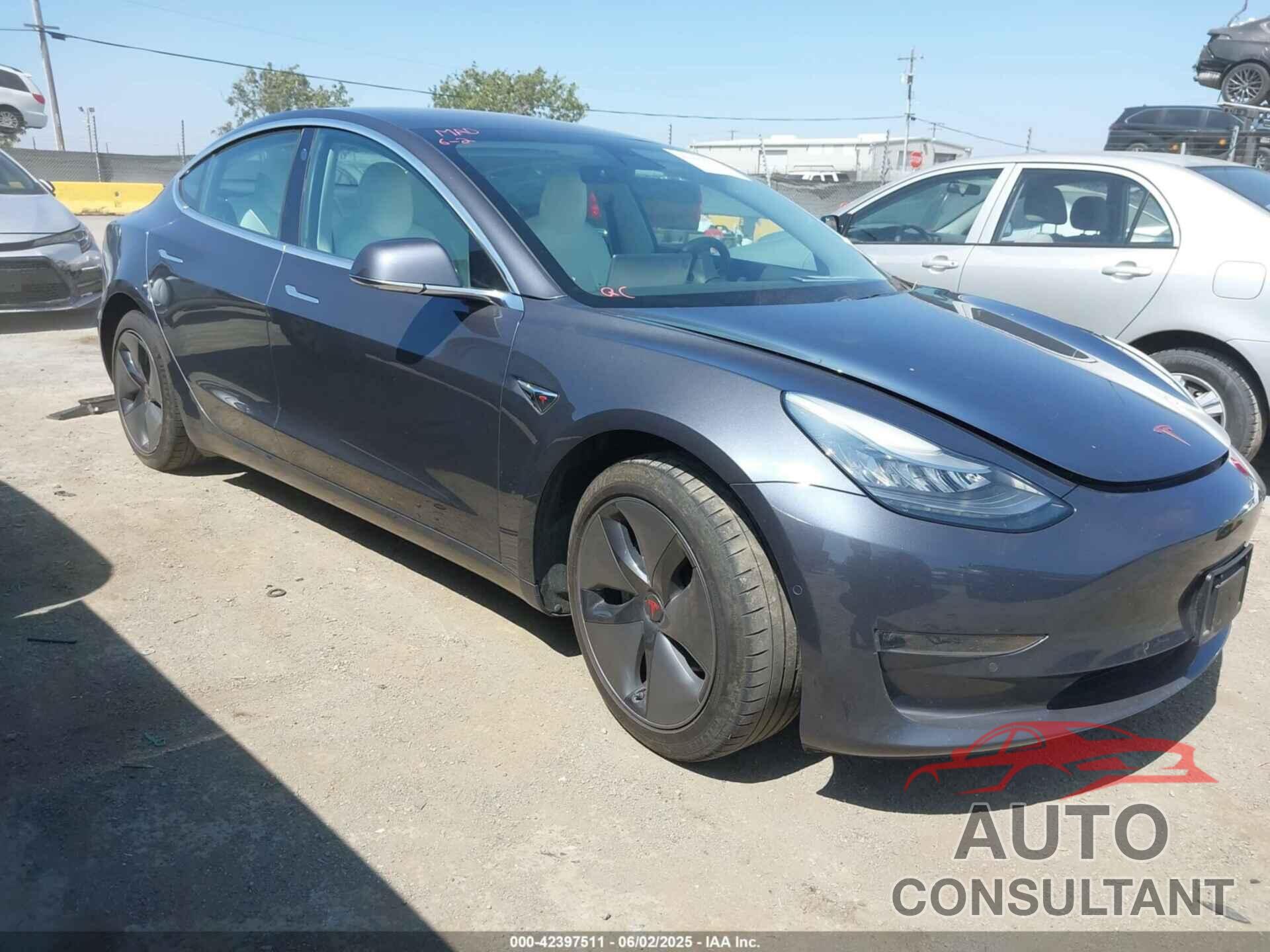 TESLA MODEL 3 2018 - 5YJ3E1EA3JF167638
