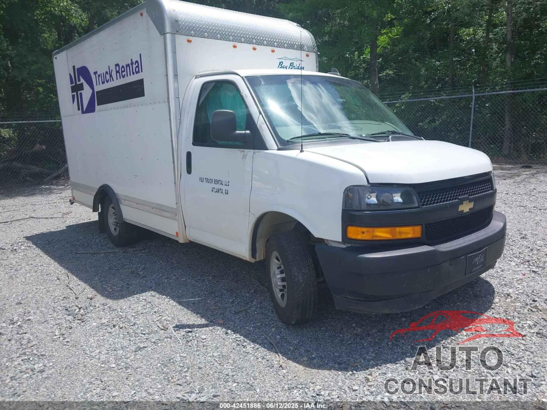 CHEVROLET EXPRESS CUTAWAY 2020 - 1GB0GRFG6L1153781