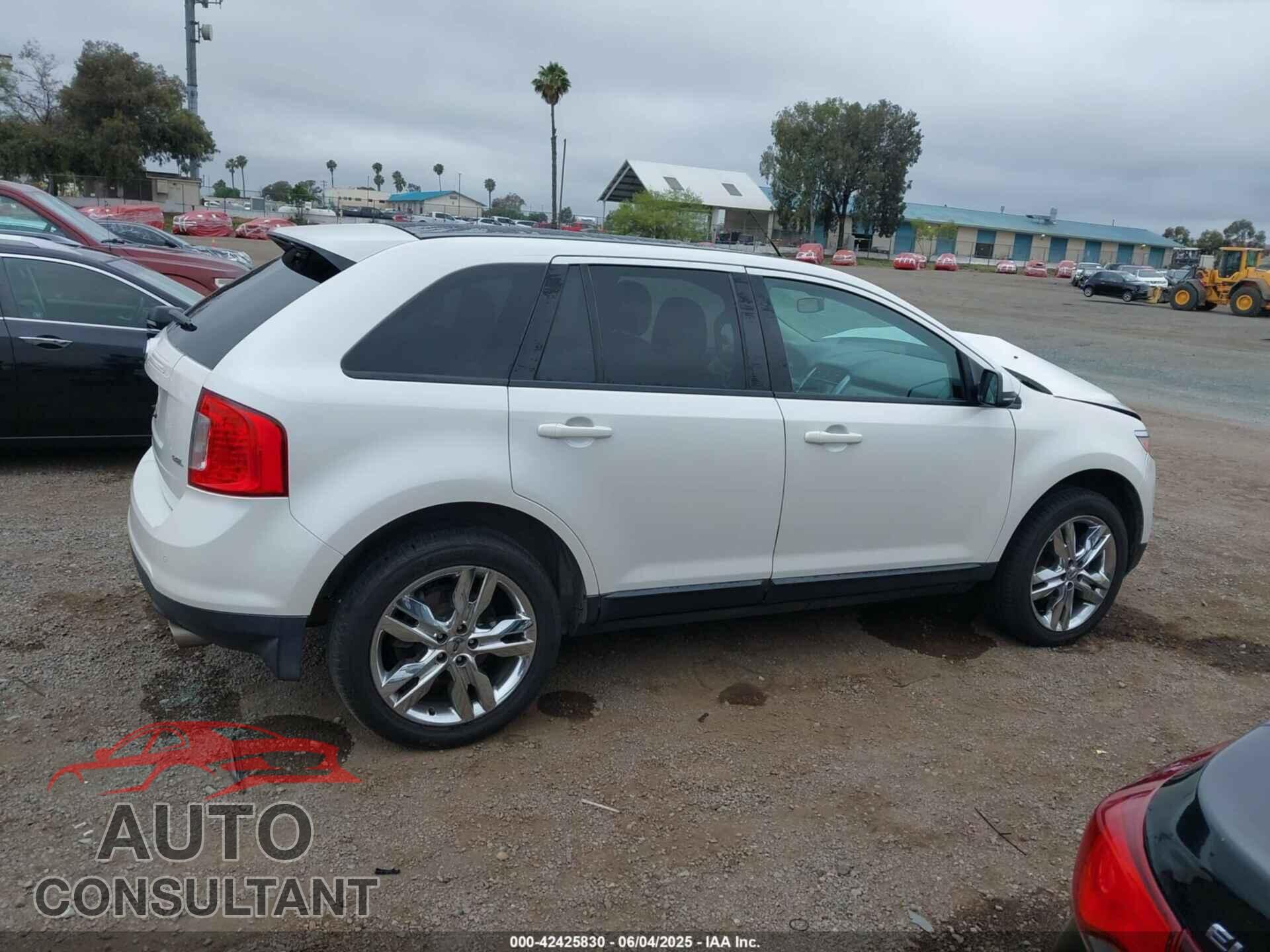 FORD EDGE 2013 - 2FMDK3JC0DBB58523