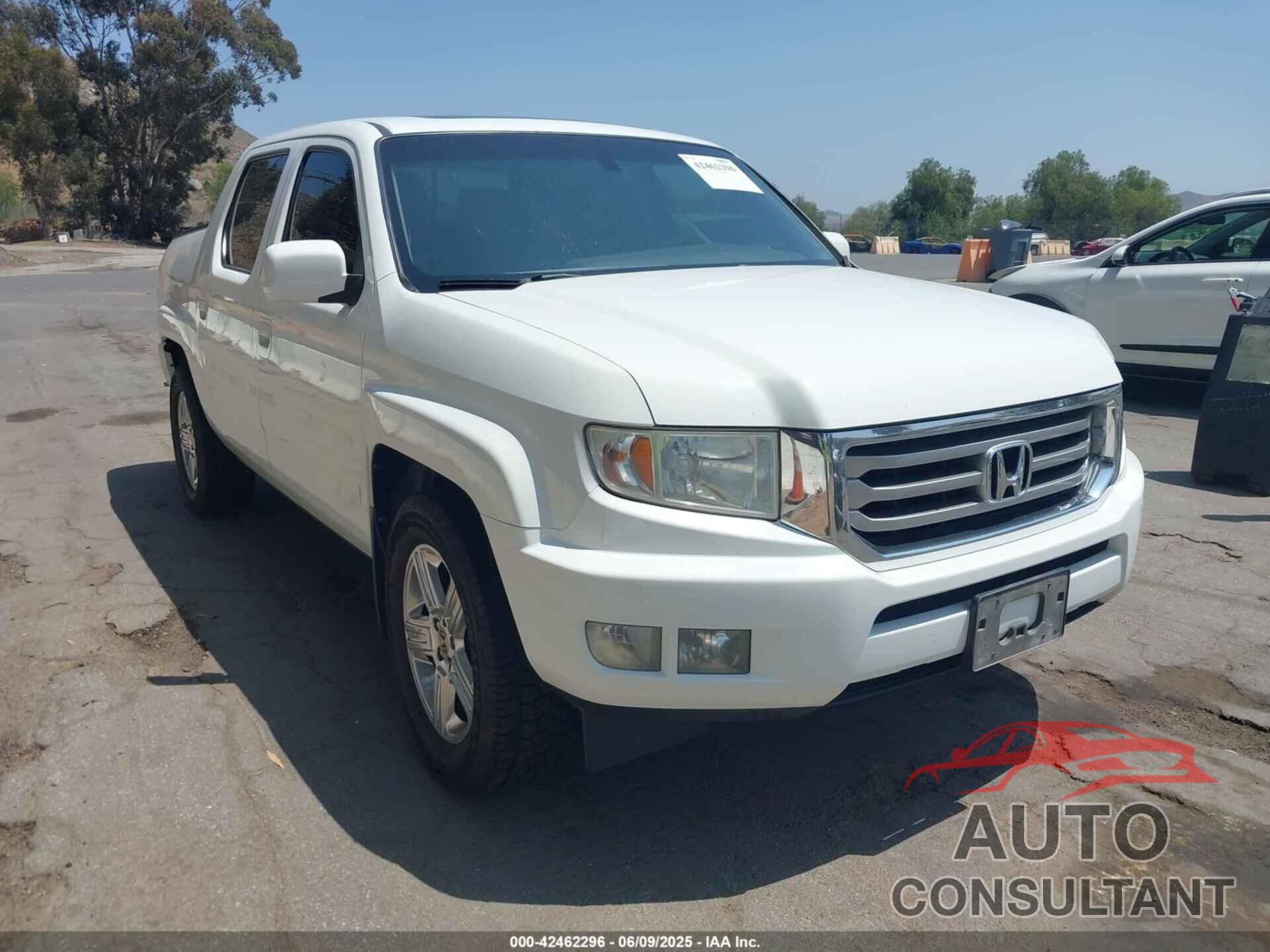HONDA RIDGELINE 2012 - 5FPYK1F57CB455267