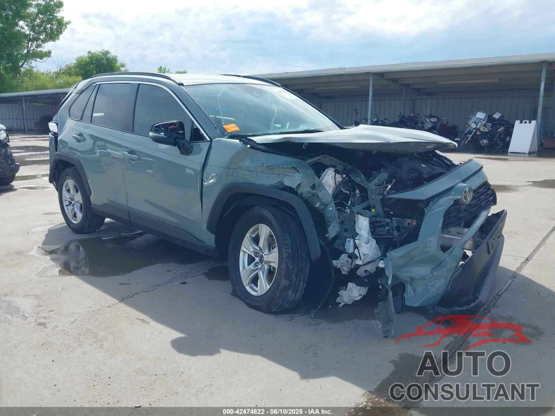 TOYOTA RAV4 2021 - 2T3P1RFV6MW216410