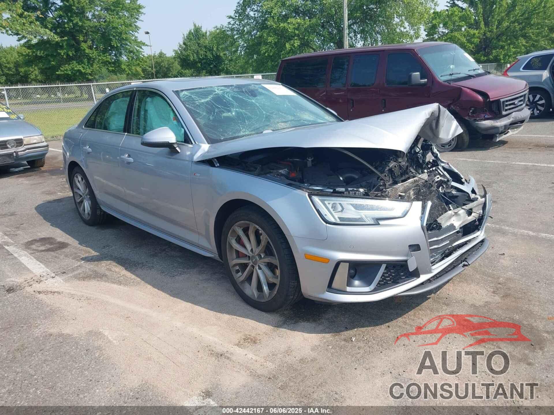 AUDI A4 2019 - WAUENAF47KN002080