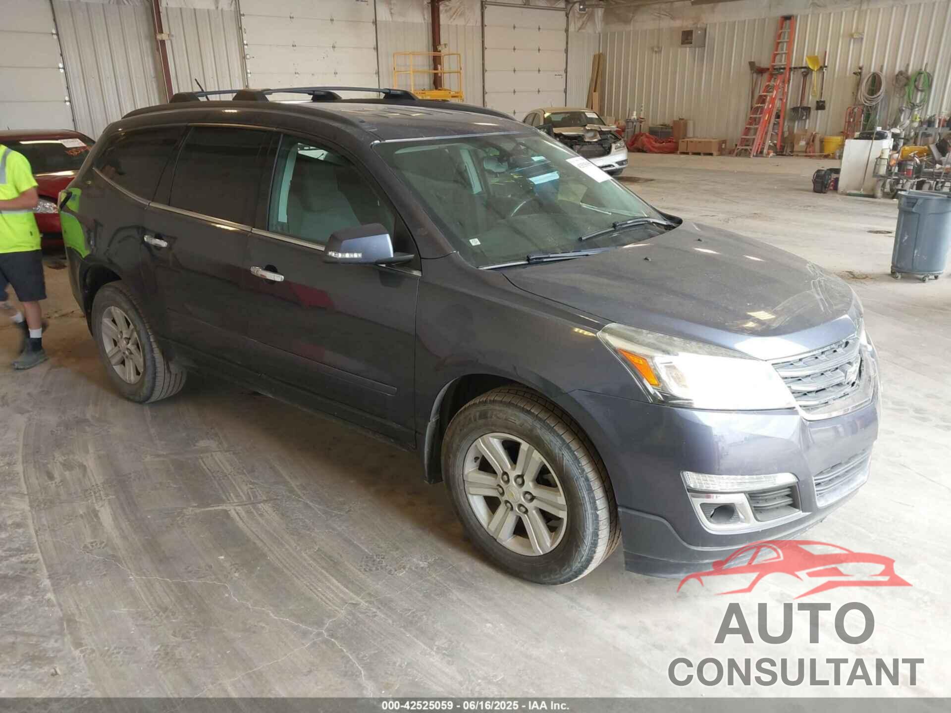 CHEVROLET TRAVERSE 2013 - 1GNKRGKD7DJ113054