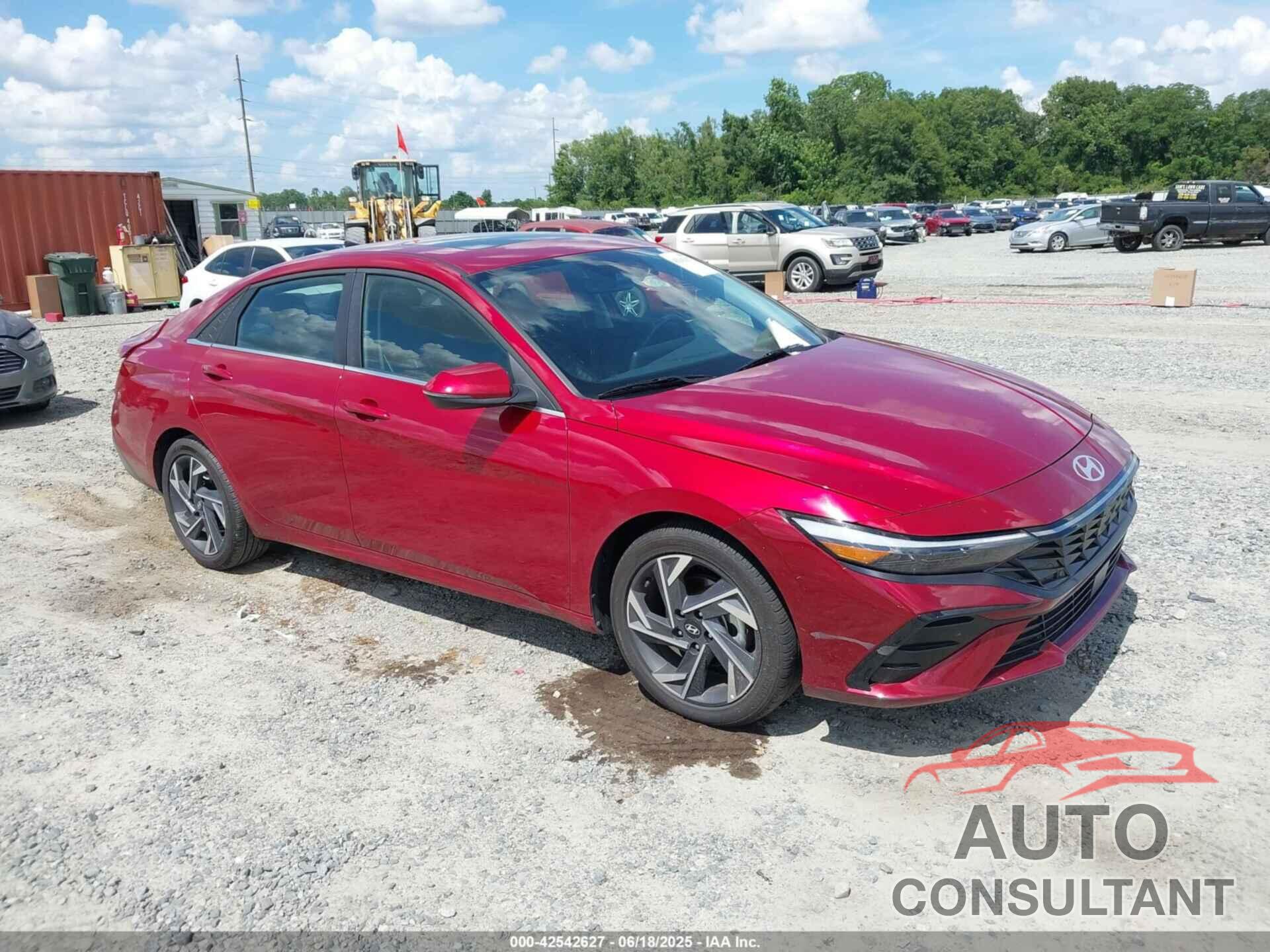 HYUNDAI ELANTRA 2025 - KMHLP4DG8SU884784