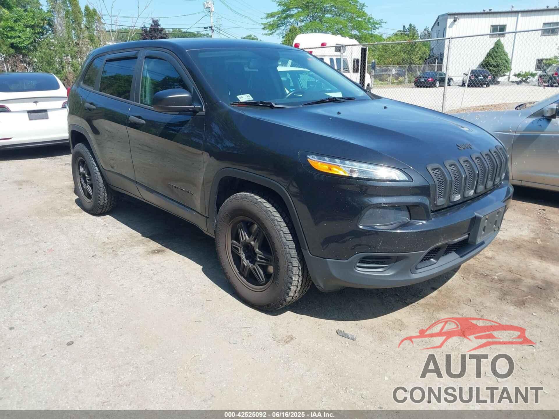 JEEP CHEROKEE 2016 - 1C4PJLAB6GW125251