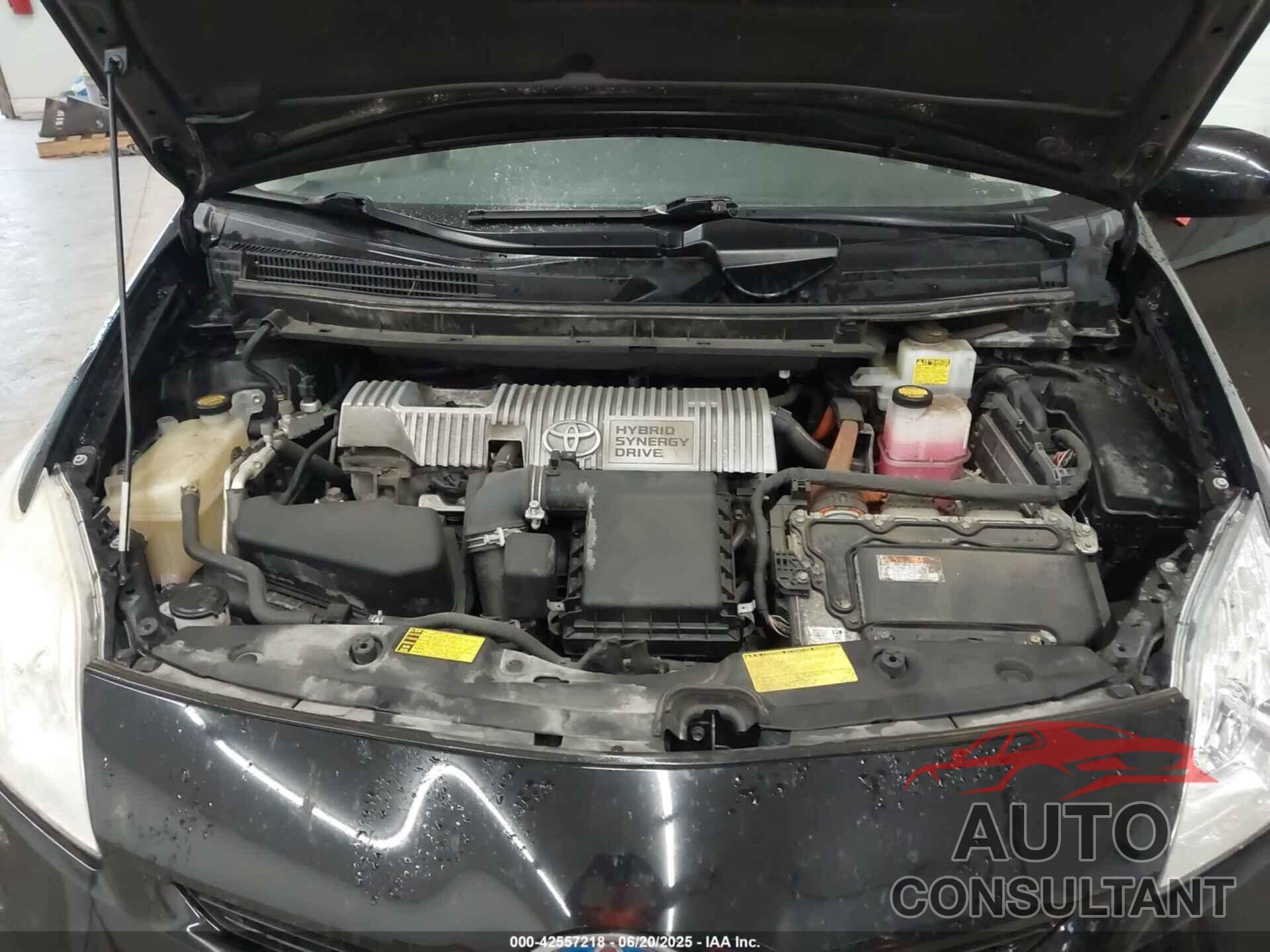 TOYOTA PRIUS 2013 - JTDKN3DU3D0340869