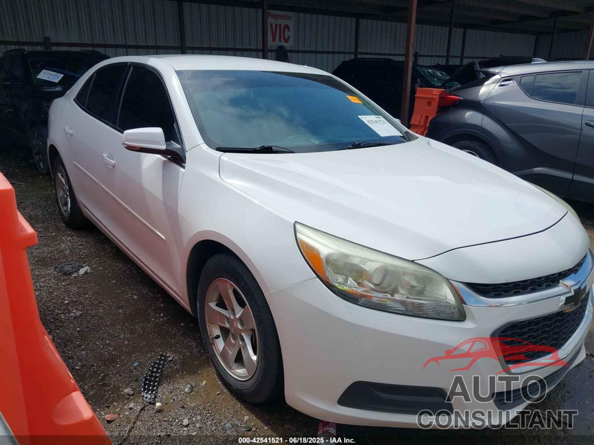CHEVROLET MALIBU 2015 - 1G11C5SL1FF262186