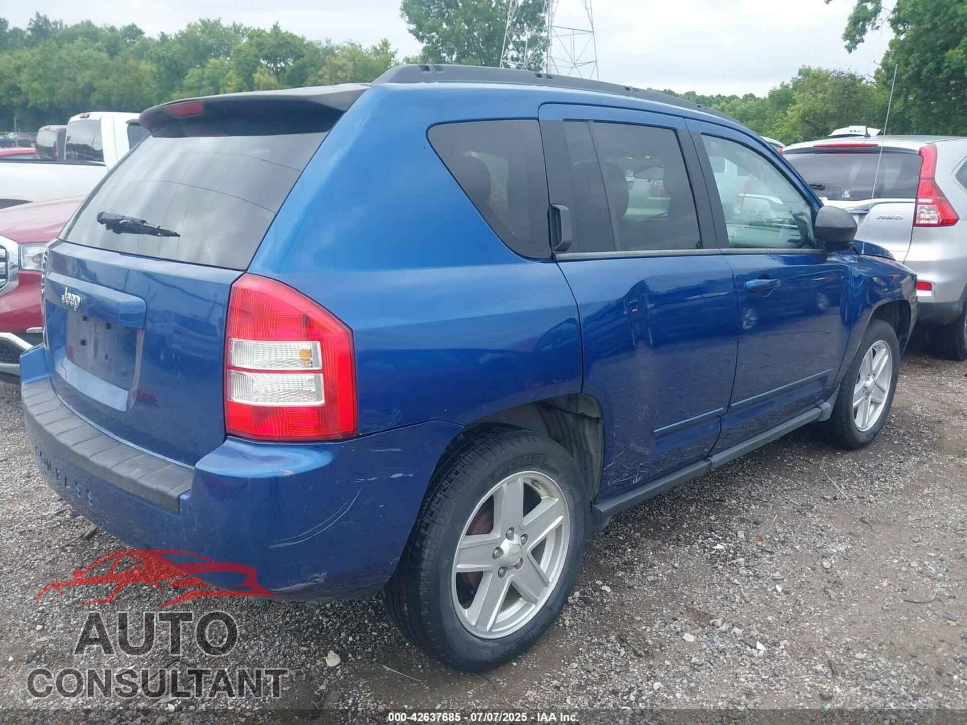 JEEP COMPASS 2010 - 1J4NT4FB0AD569383