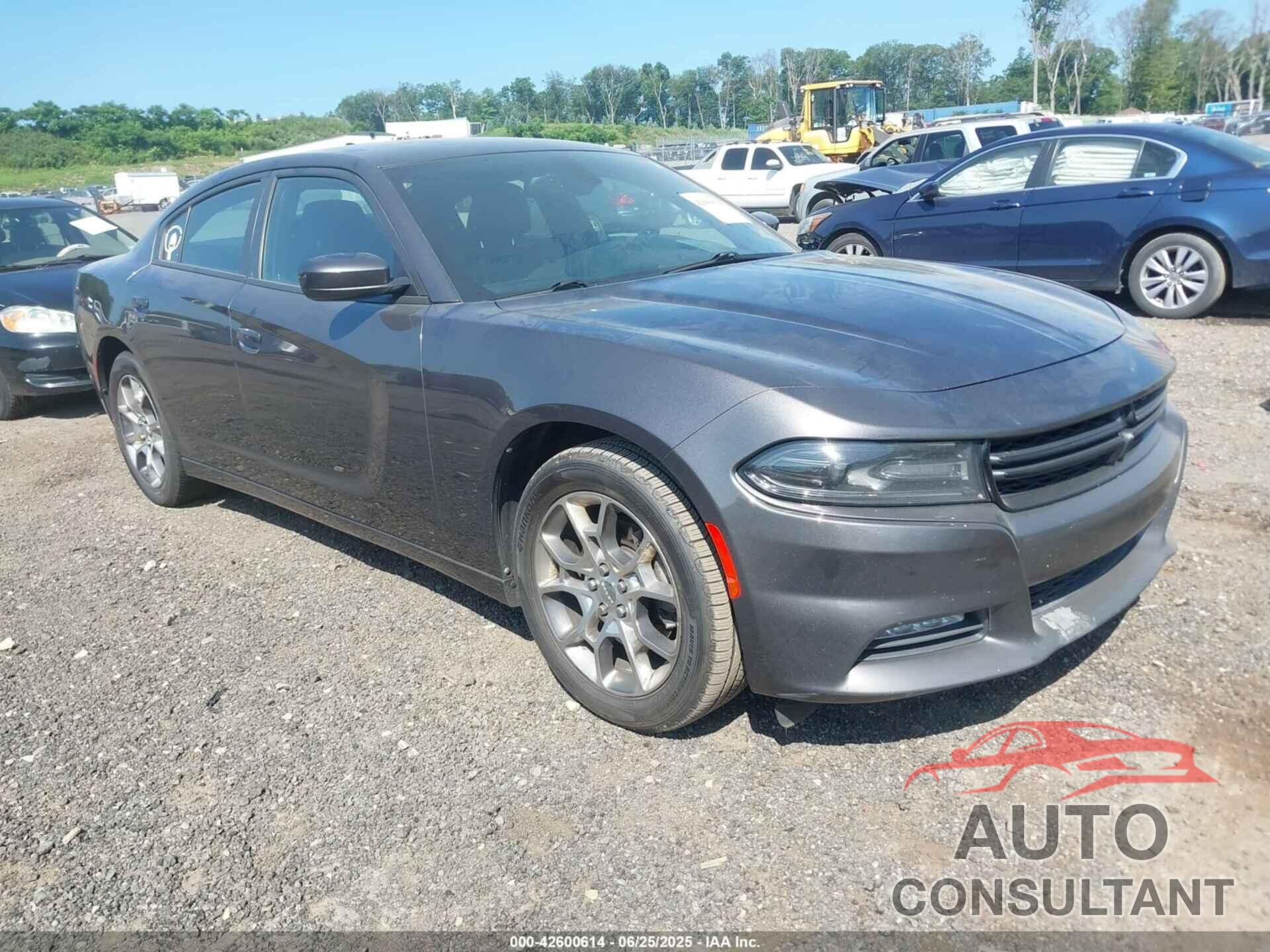 DODGE CHARGER 2015 - 2C3CDXJG7FH837312