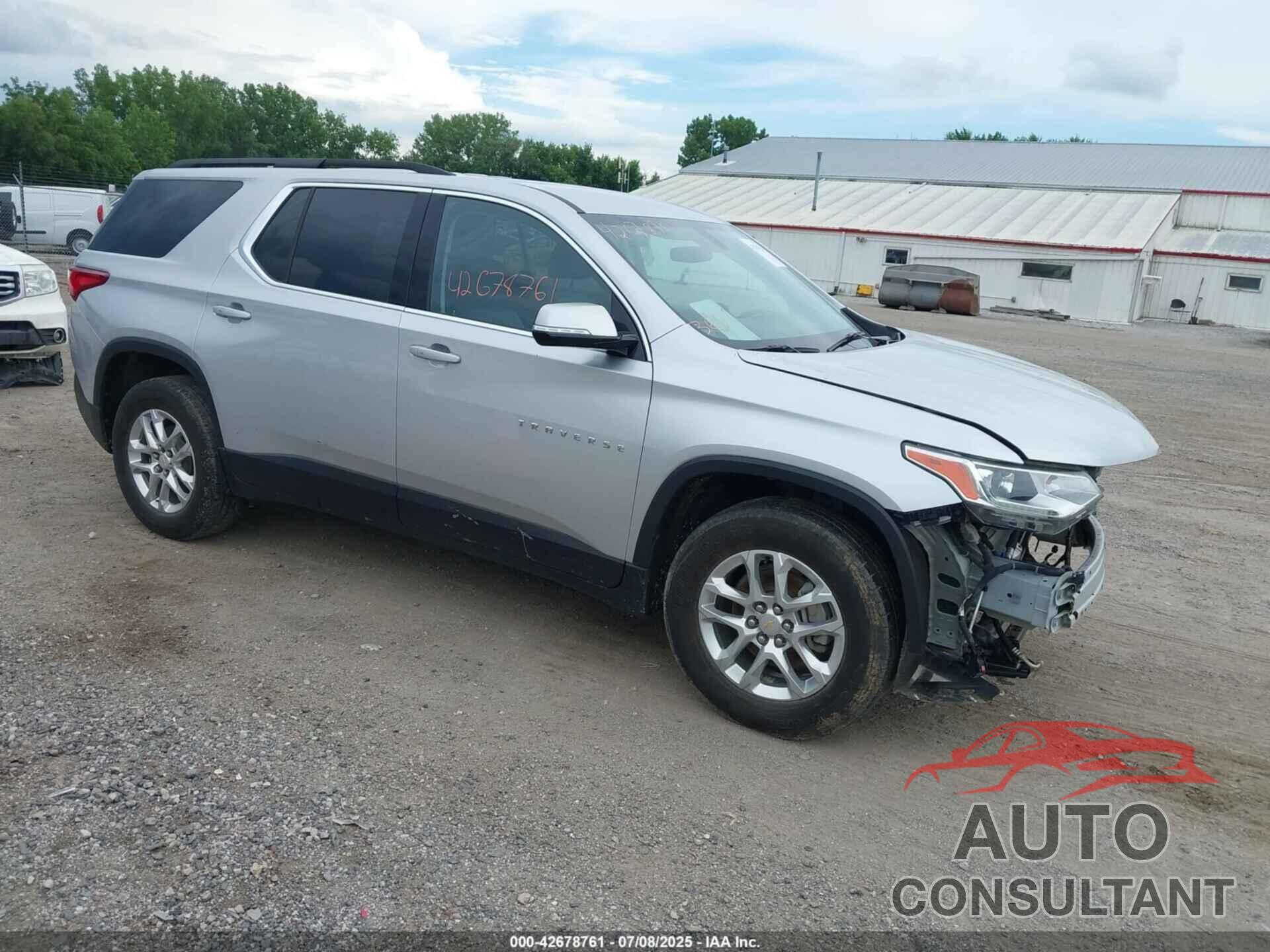 CHEVROLET TRAVERSE 2019 - 1GNEVHKW3KJ205257