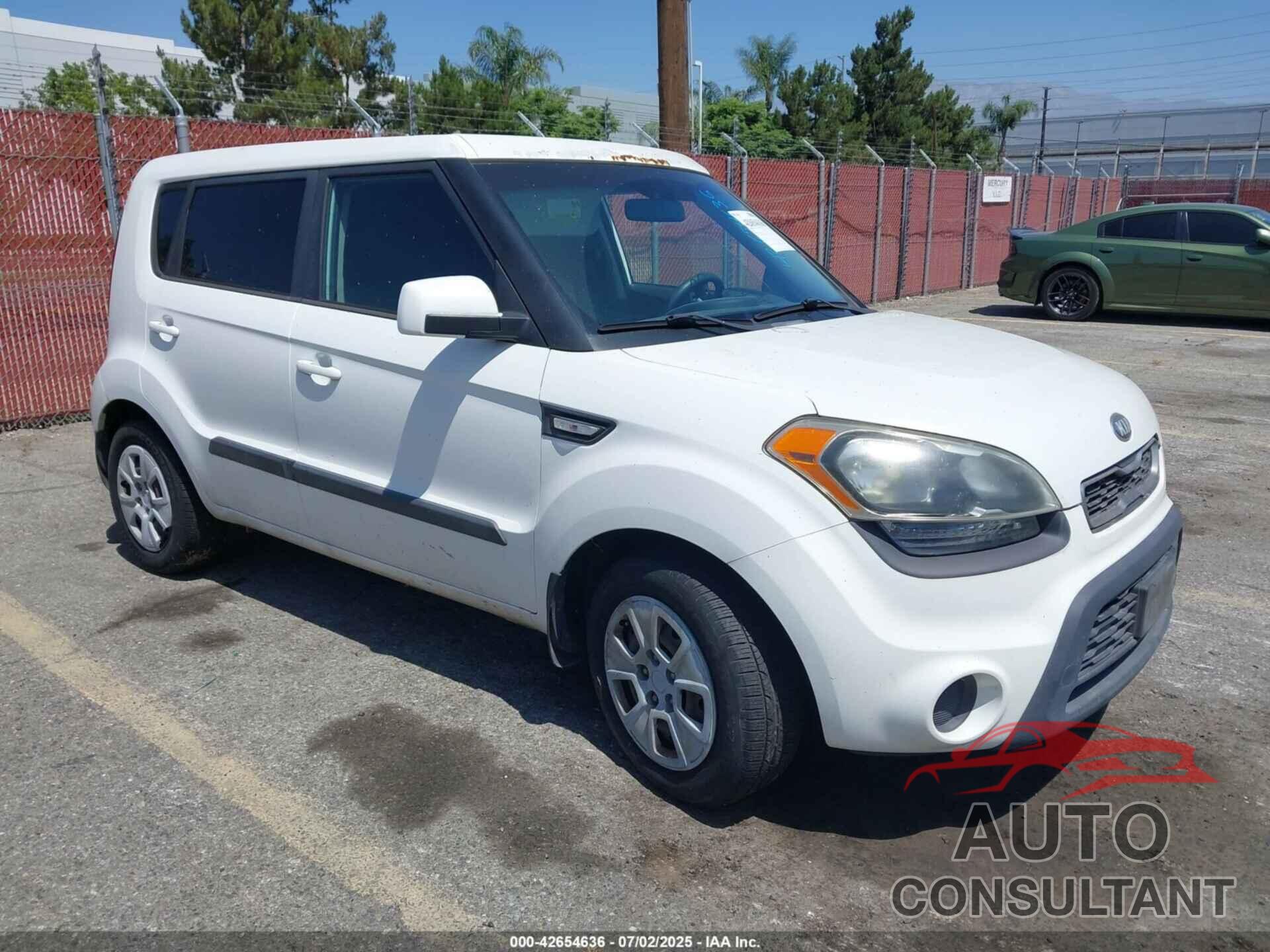 KIA SOUL 2013 - KNDJT2A56D7582832