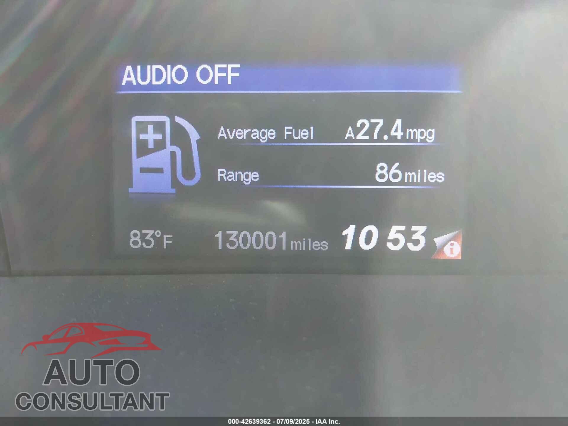 HONDA CIVIC 2013 - 19XFB2F88DE210355