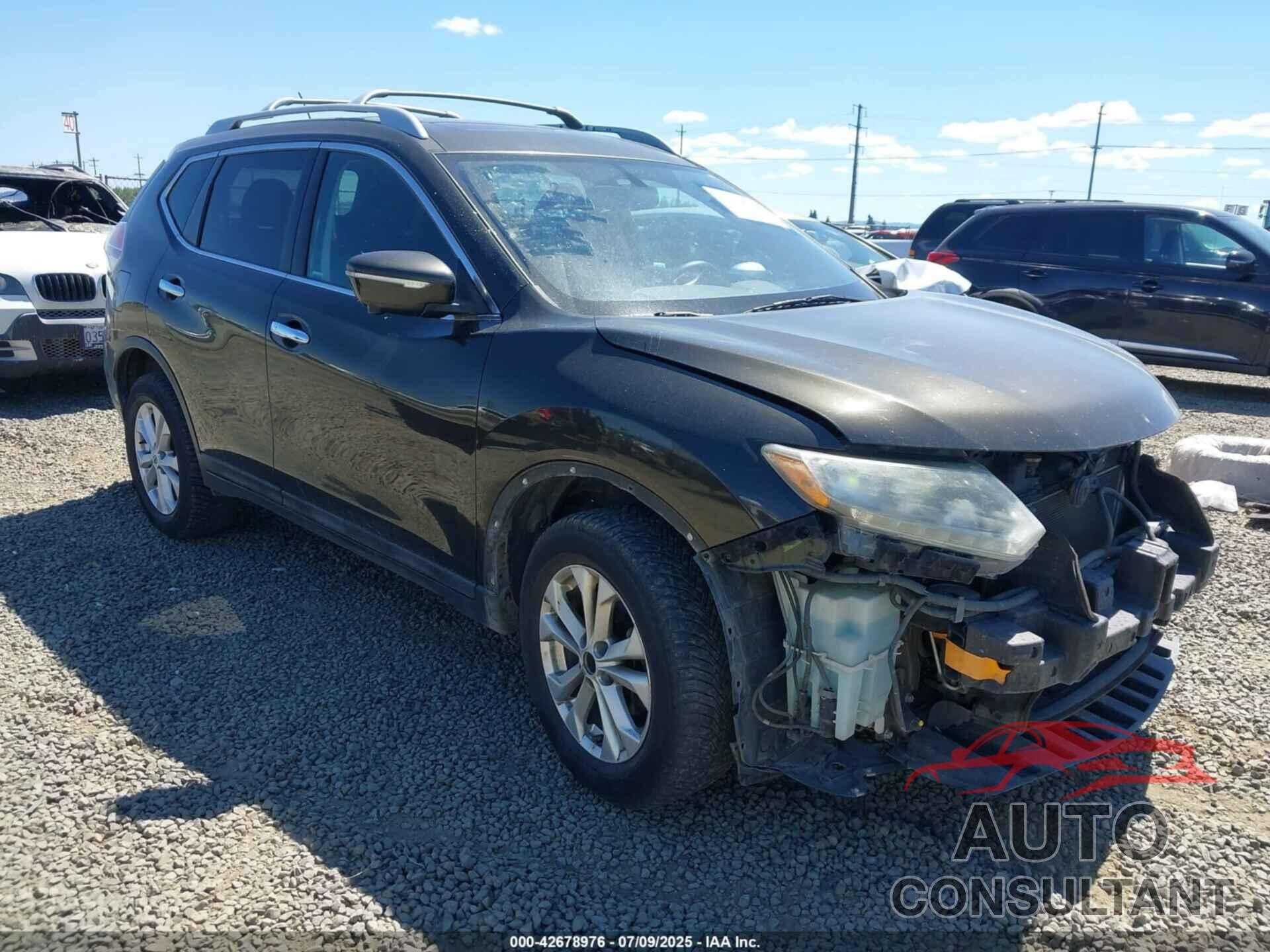 NISSAN ROGUE 2015 - 5N1AT2MV7FC897723