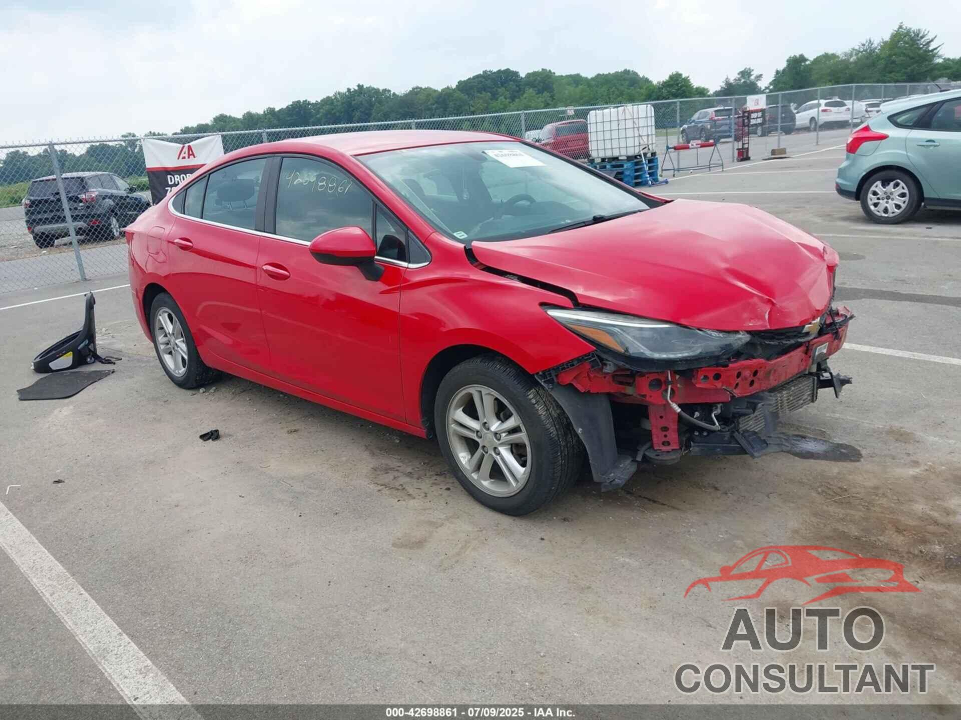 CHEVROLET CRUZE 2017 - 1G1BE5SM4H7119897
