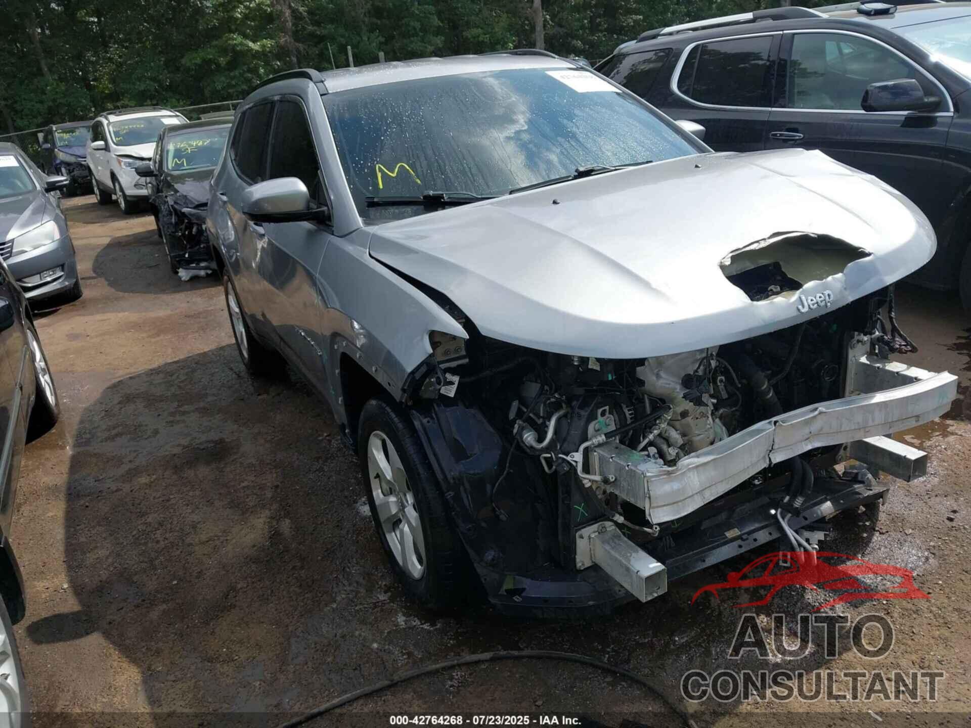 JEEP COMPASS 2019 - 3C4NJDBB1KT682739