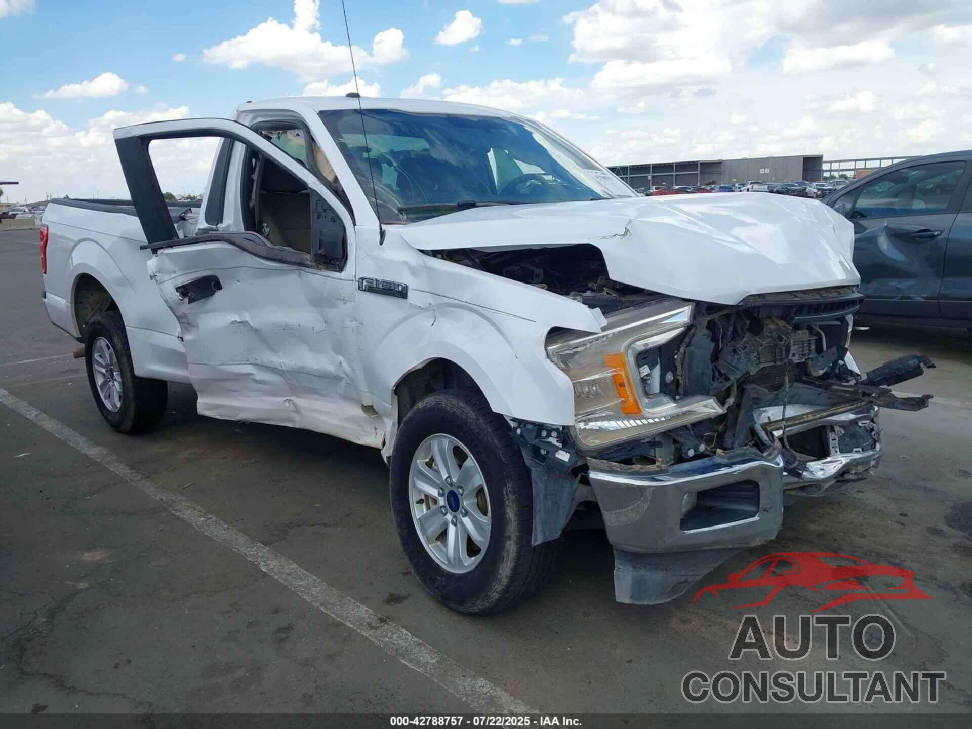 FORD F-150 2018 - 1FTMF1CB2JKC55032