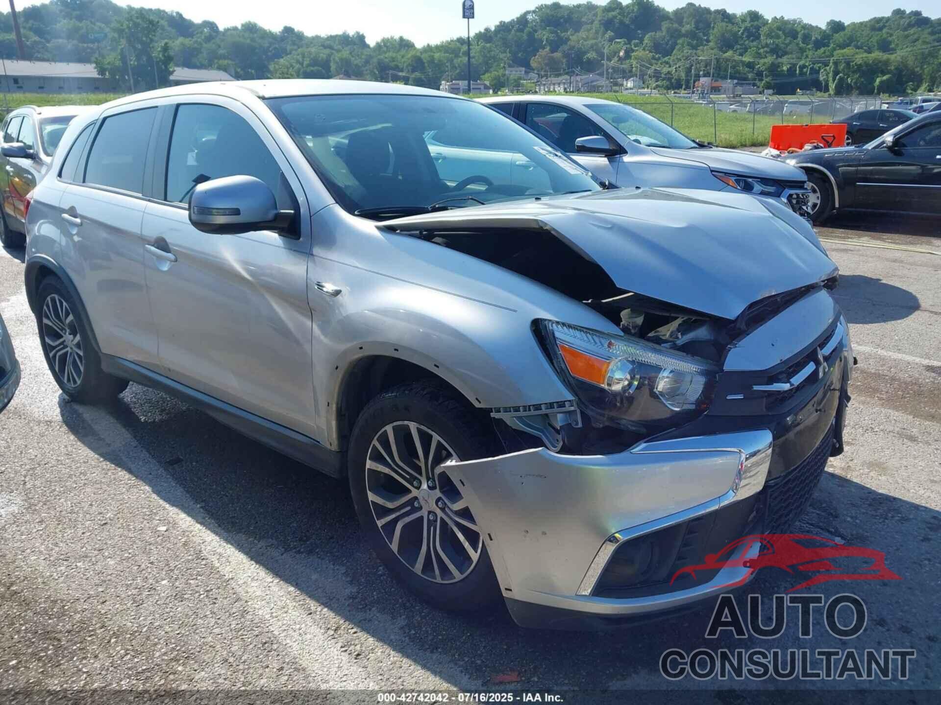 MITSUBISHI OUTLANDER SPORT 2018 - JA4AR3AU2JU011406