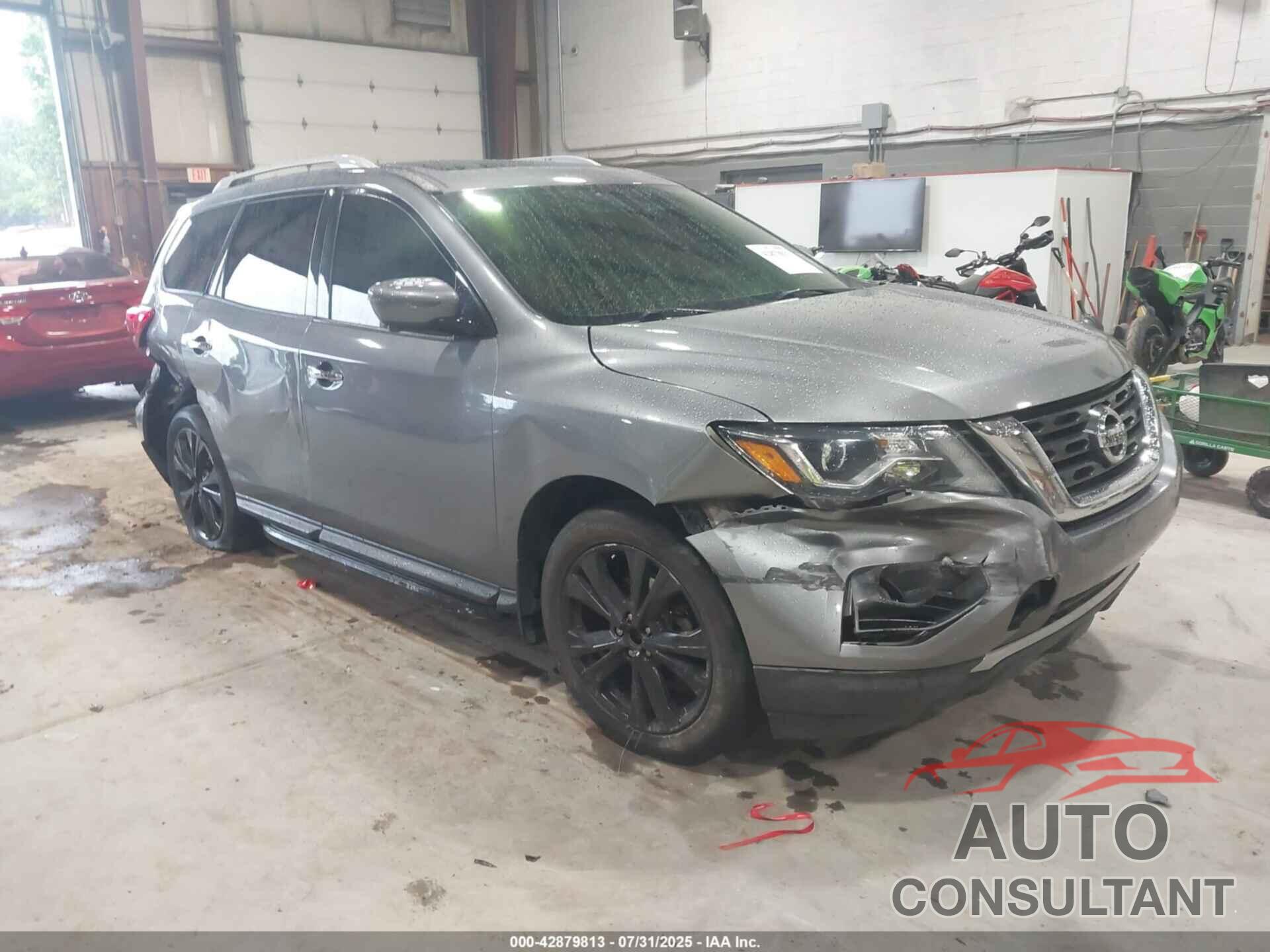 NISSAN PATHFINDER 2018 - 5N1DR2MM4JC644449