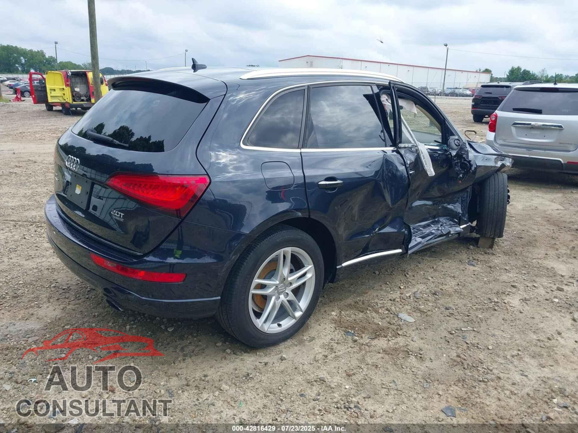 AUDI Q5 2017 - WA1L2AFP8HA046810