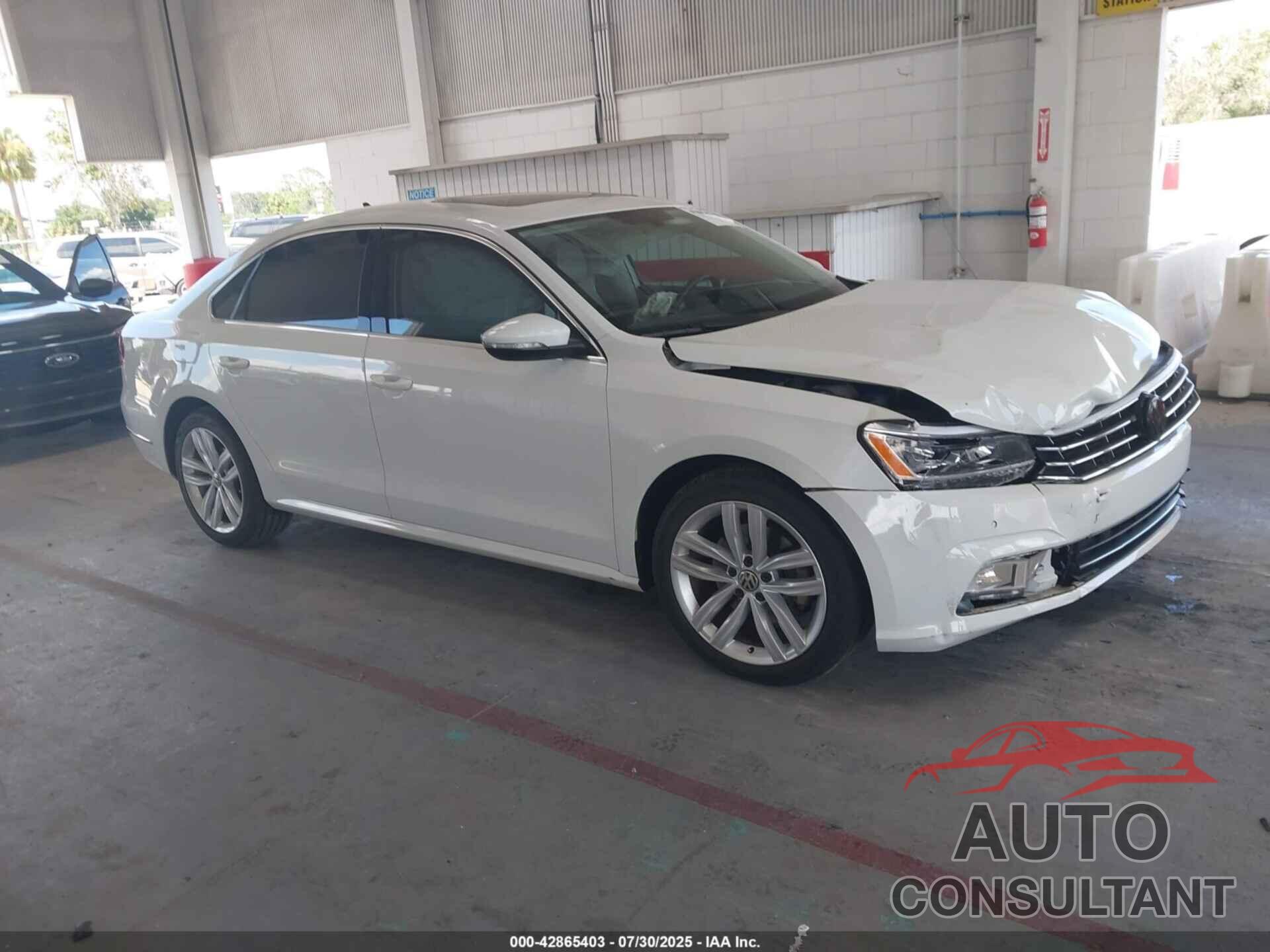 VOLKSWAGEN PASSAT 2018 - 1VWBA7A35JC028591