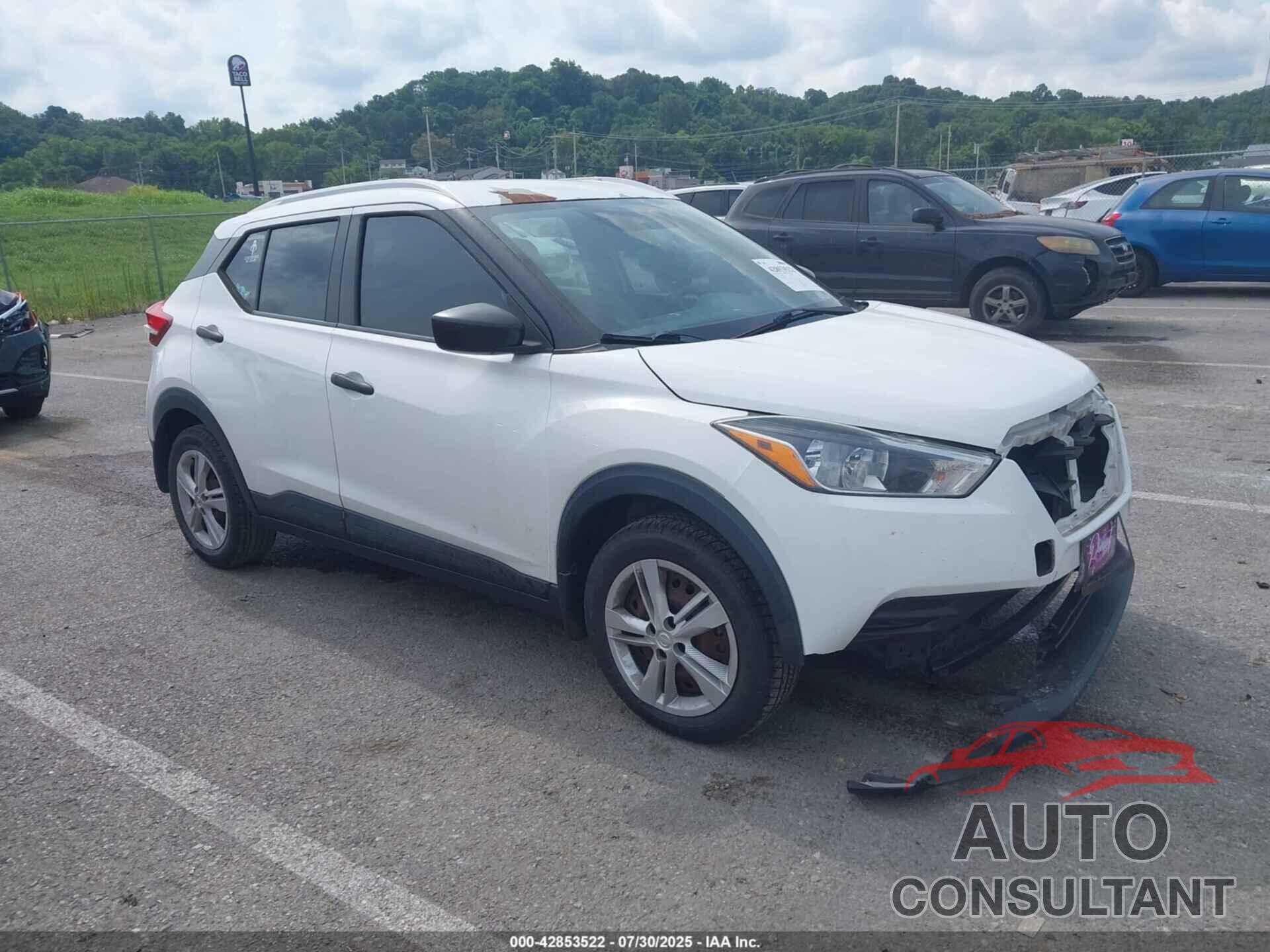 NISSAN KICKS 2018 - 3N1CP5CU0JL510280