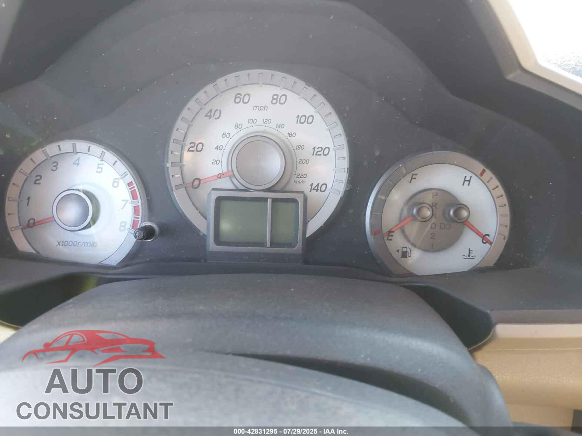 HONDA PILOT 2013 - 5FNYF4H55DB040980