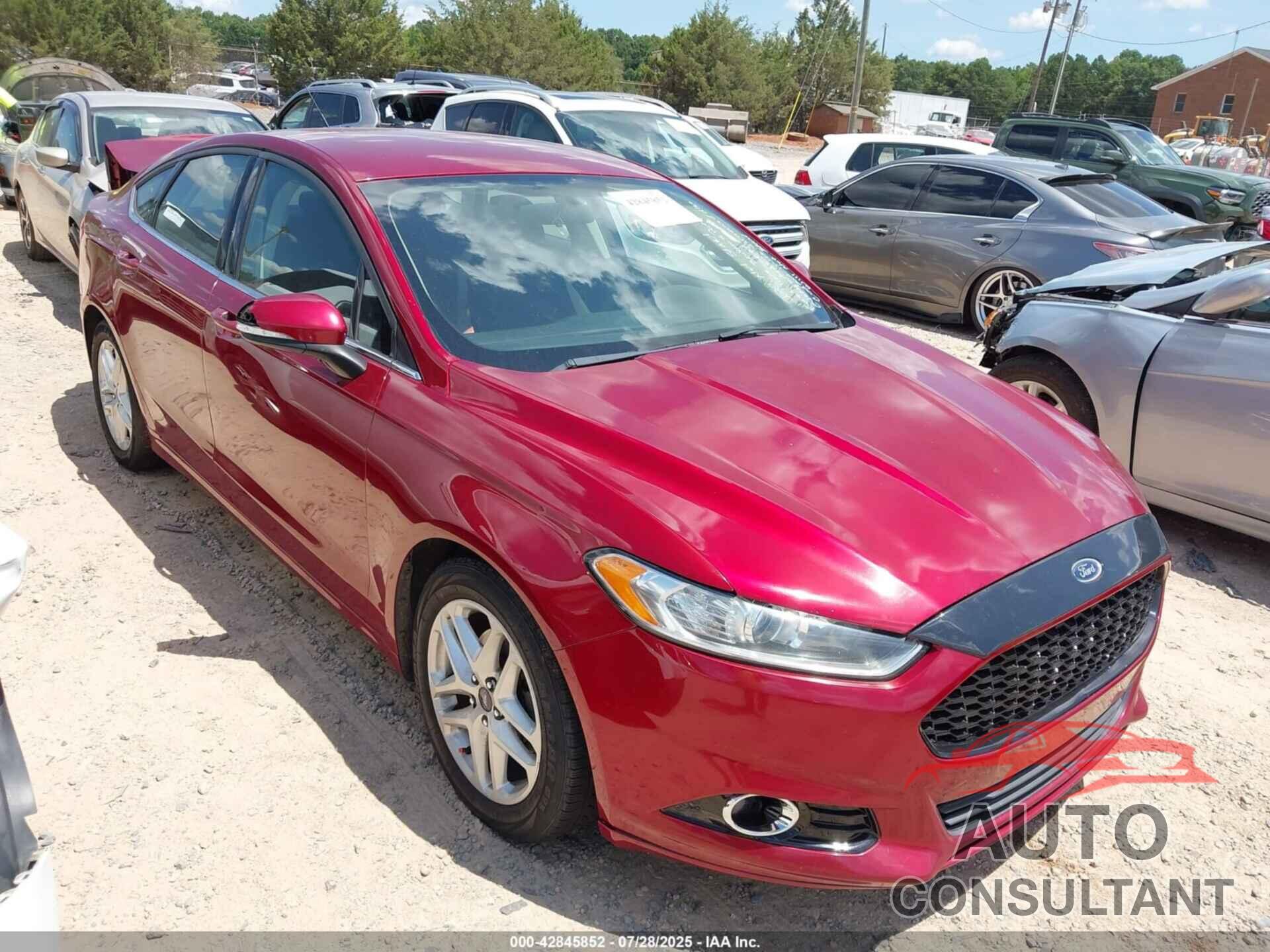 FORD FUSION 2016 - 3FA6P0H75GR296303
