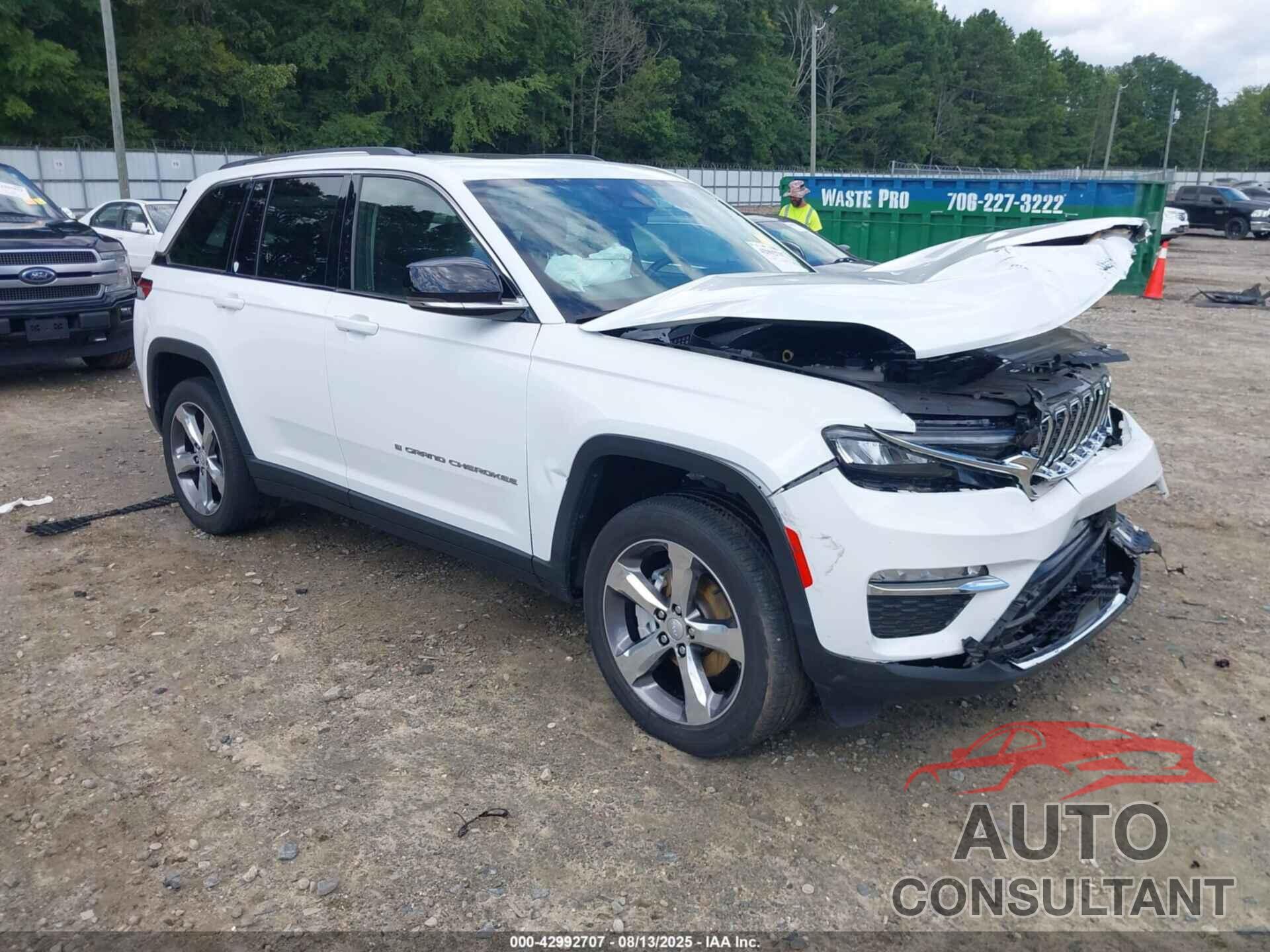 JEEP GRAND CHEROKEE 2022 - 1C4RJGBG3N8568517