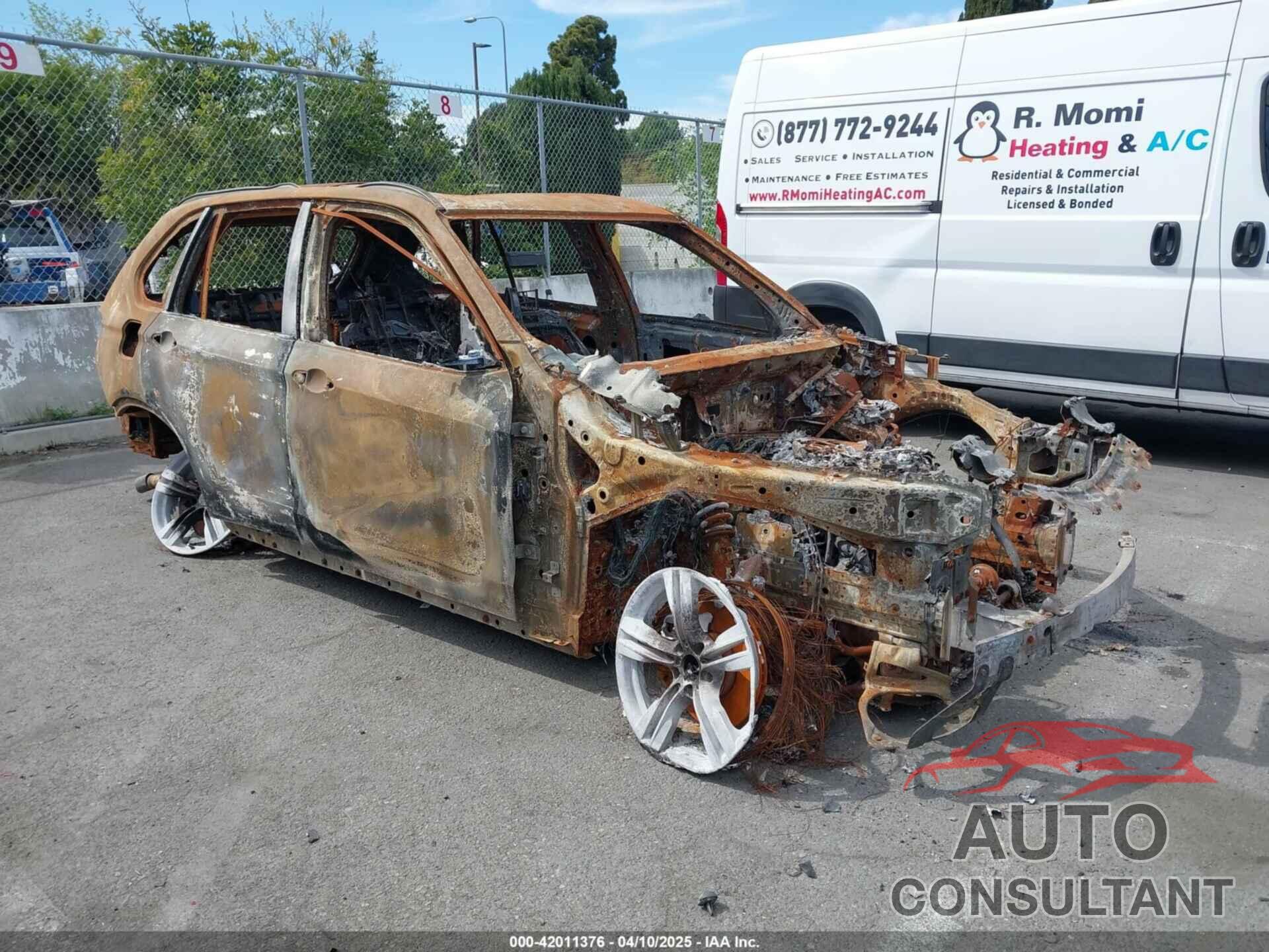 BMW X5 M AWD 2015 - WBAKS210X00N34438