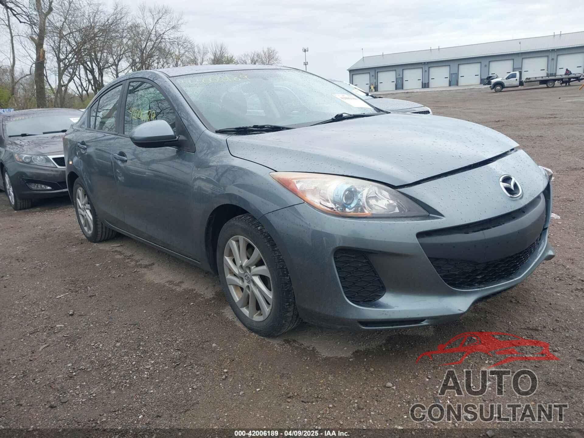 MAZDA MAZDA3 2012 - JM1BL1V77C1608074