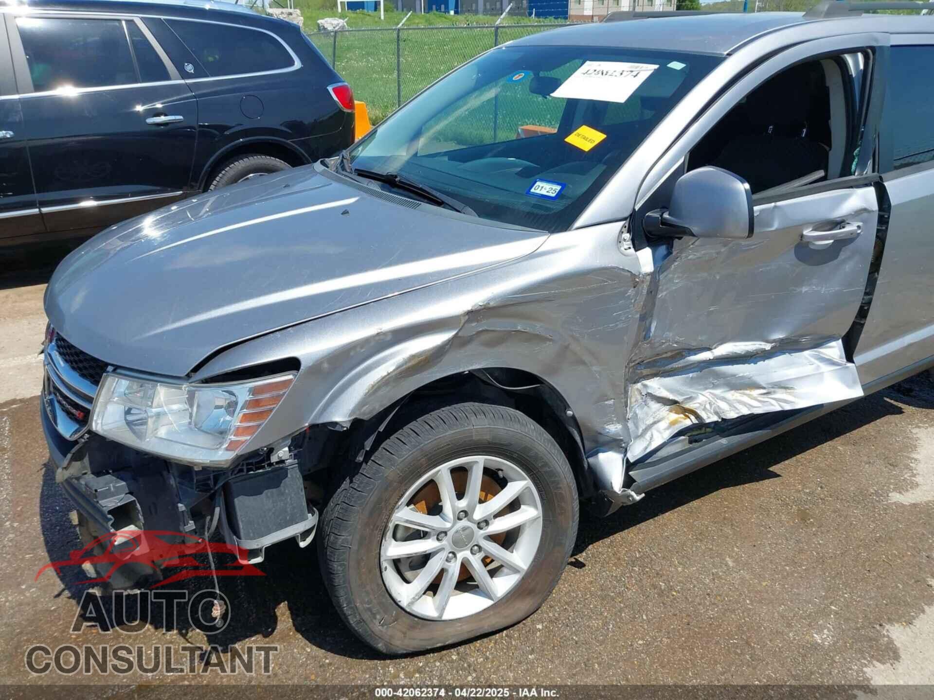 DODGE JOURNEY 2017 - 3C4PDCBG3HT531402