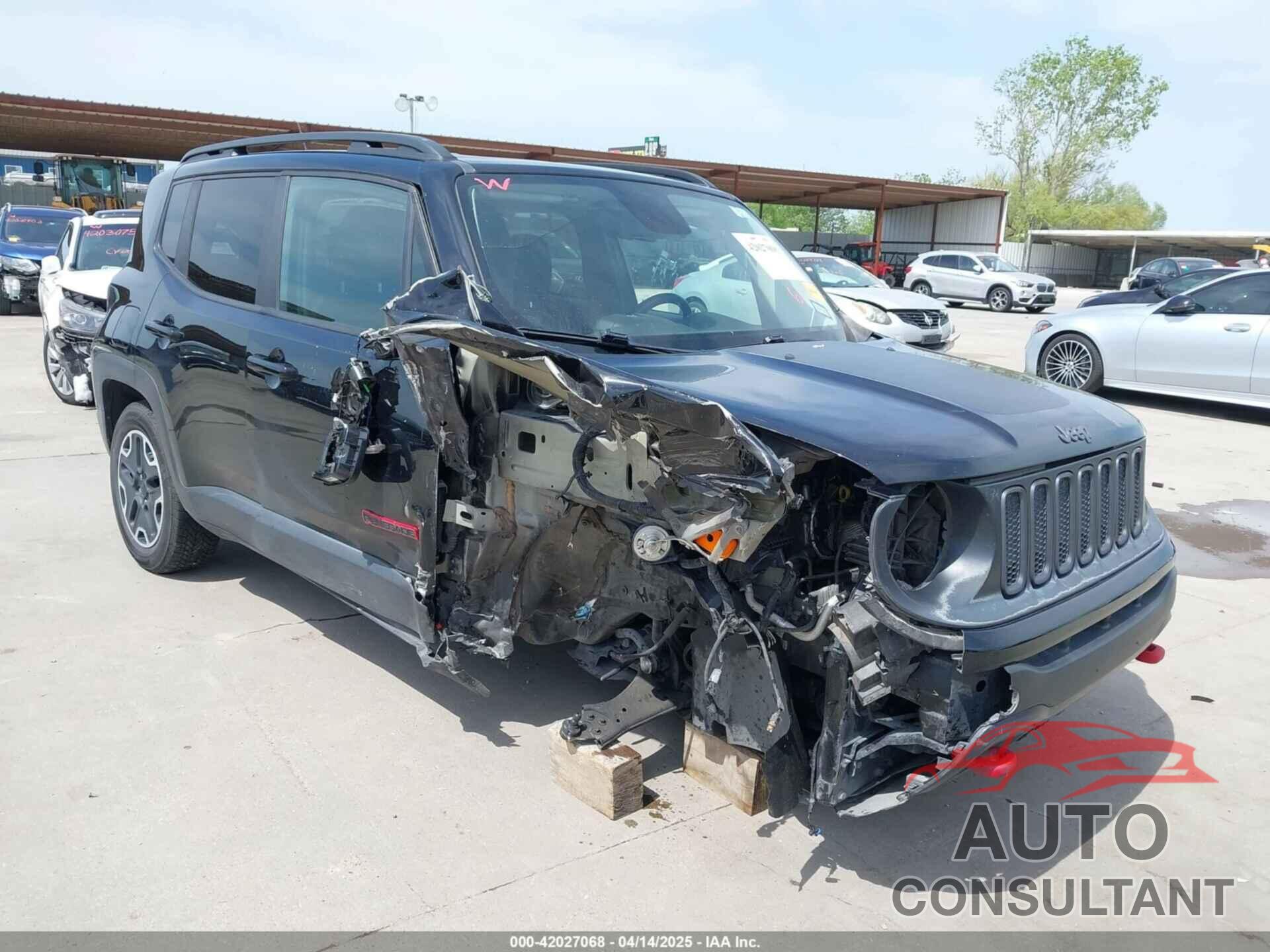 JEEP RENEGADE 2017 - ZACCJBCB1HPF23150