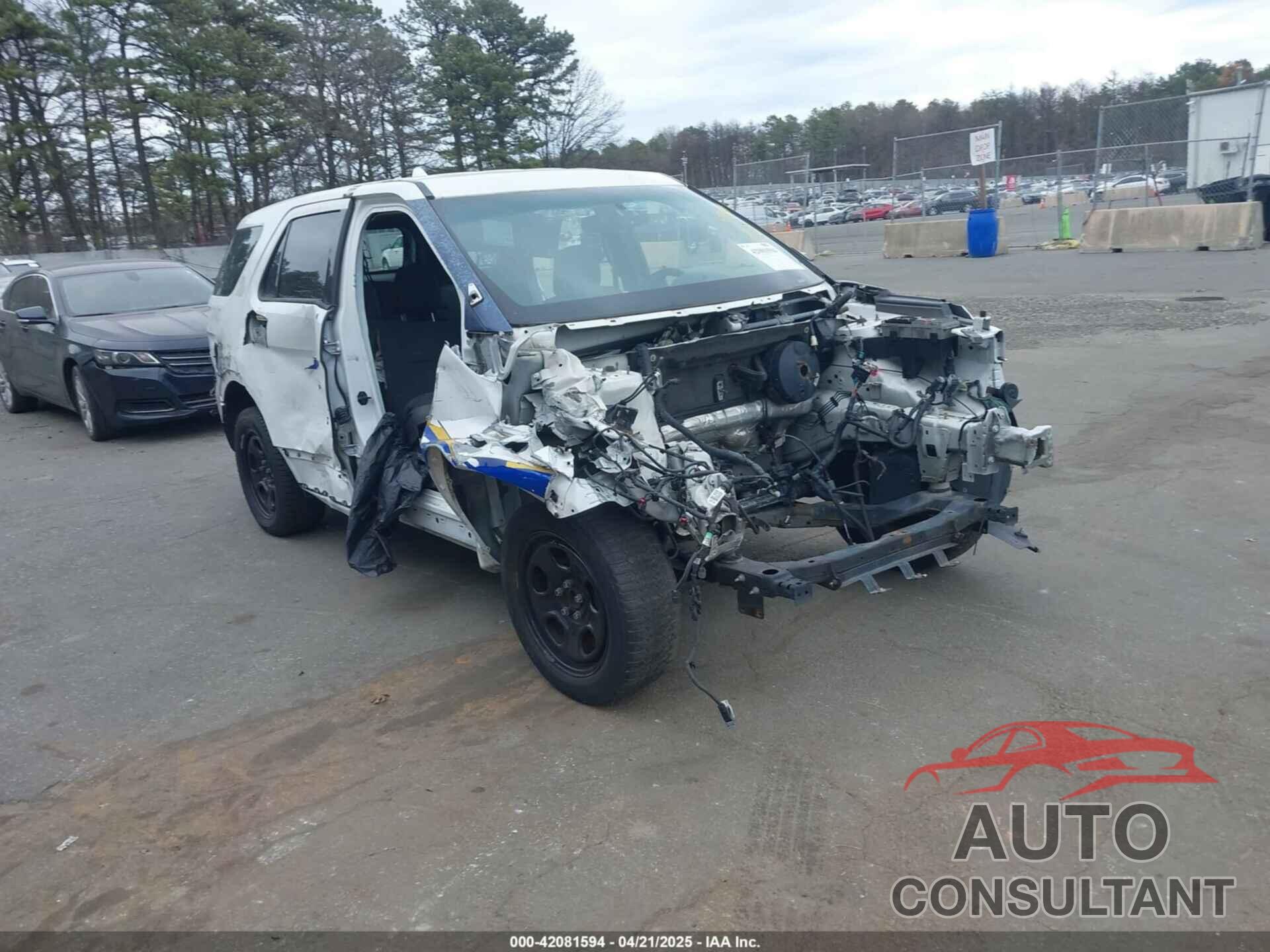 FORD POLICE INTERCEPTOR 2014 - 1FM5K8AR1EGC50062