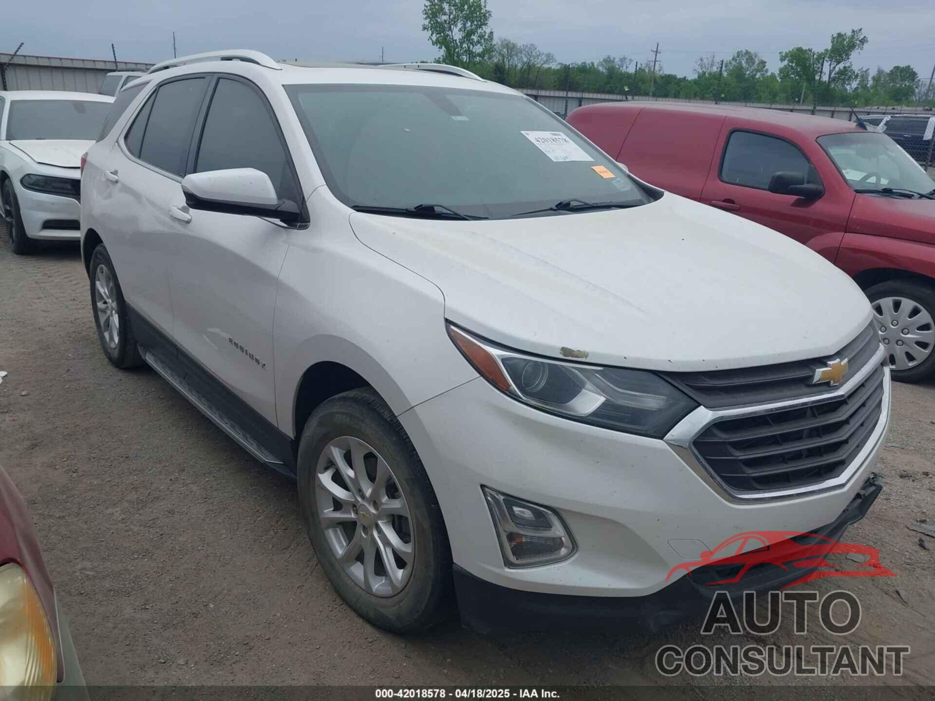 CHEVROLET EQUINOX 2018 - 2GNAXSEV1J6153745