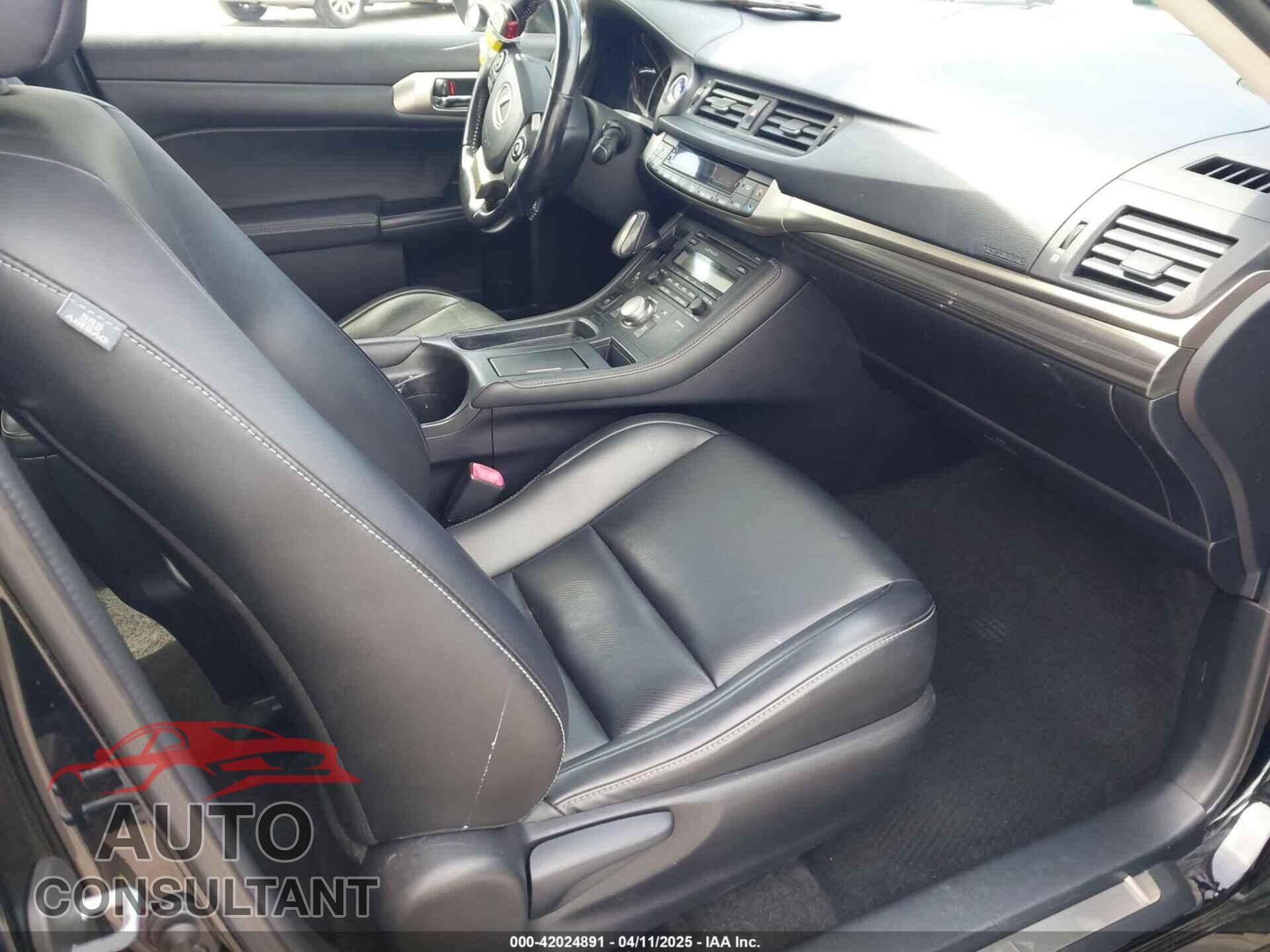 LEXUS CT 200H 2015 - JTHKD5BH7F2230451