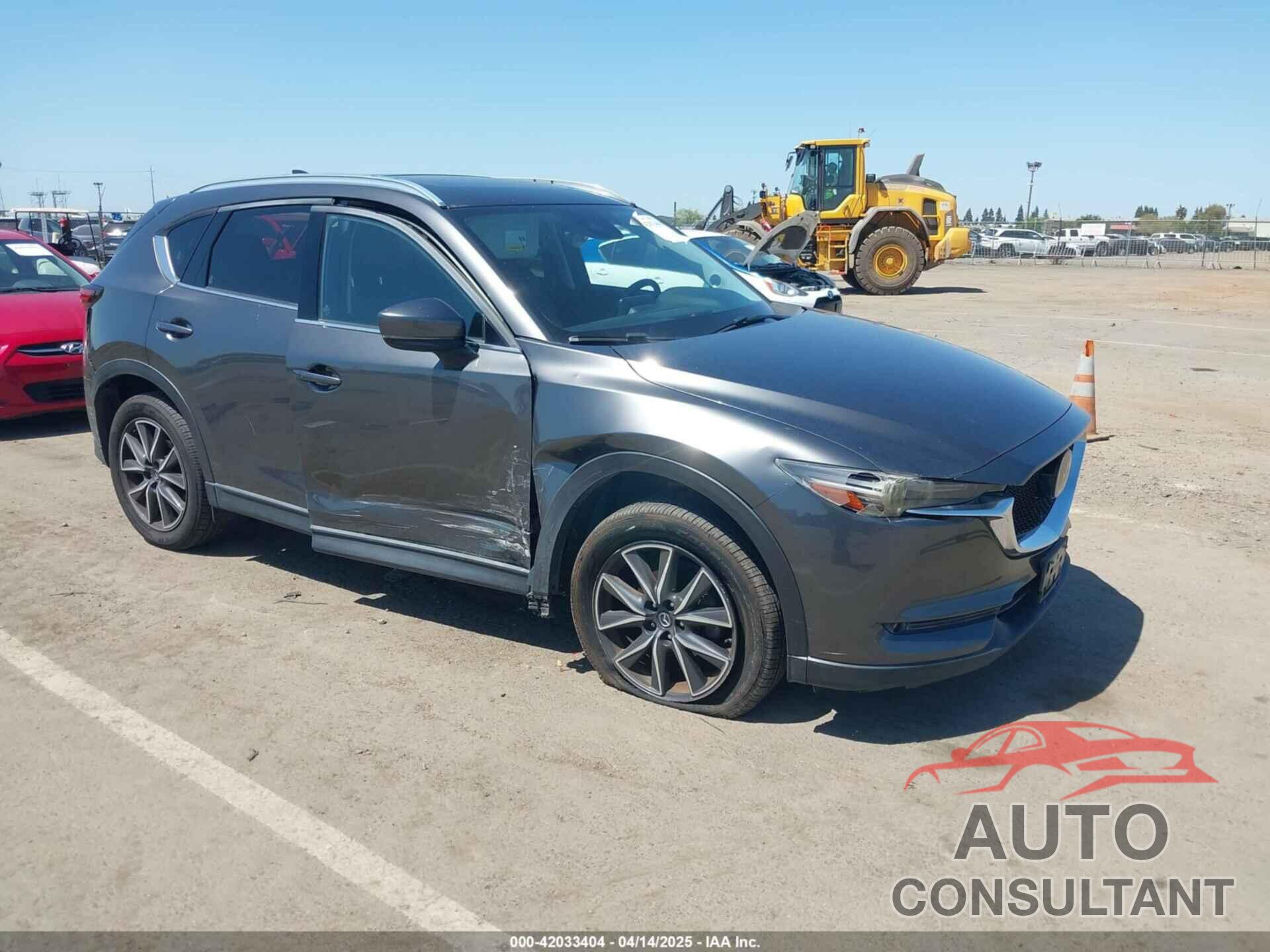 MAZDA CX-5 2017 - JM3KFADL6H0217850