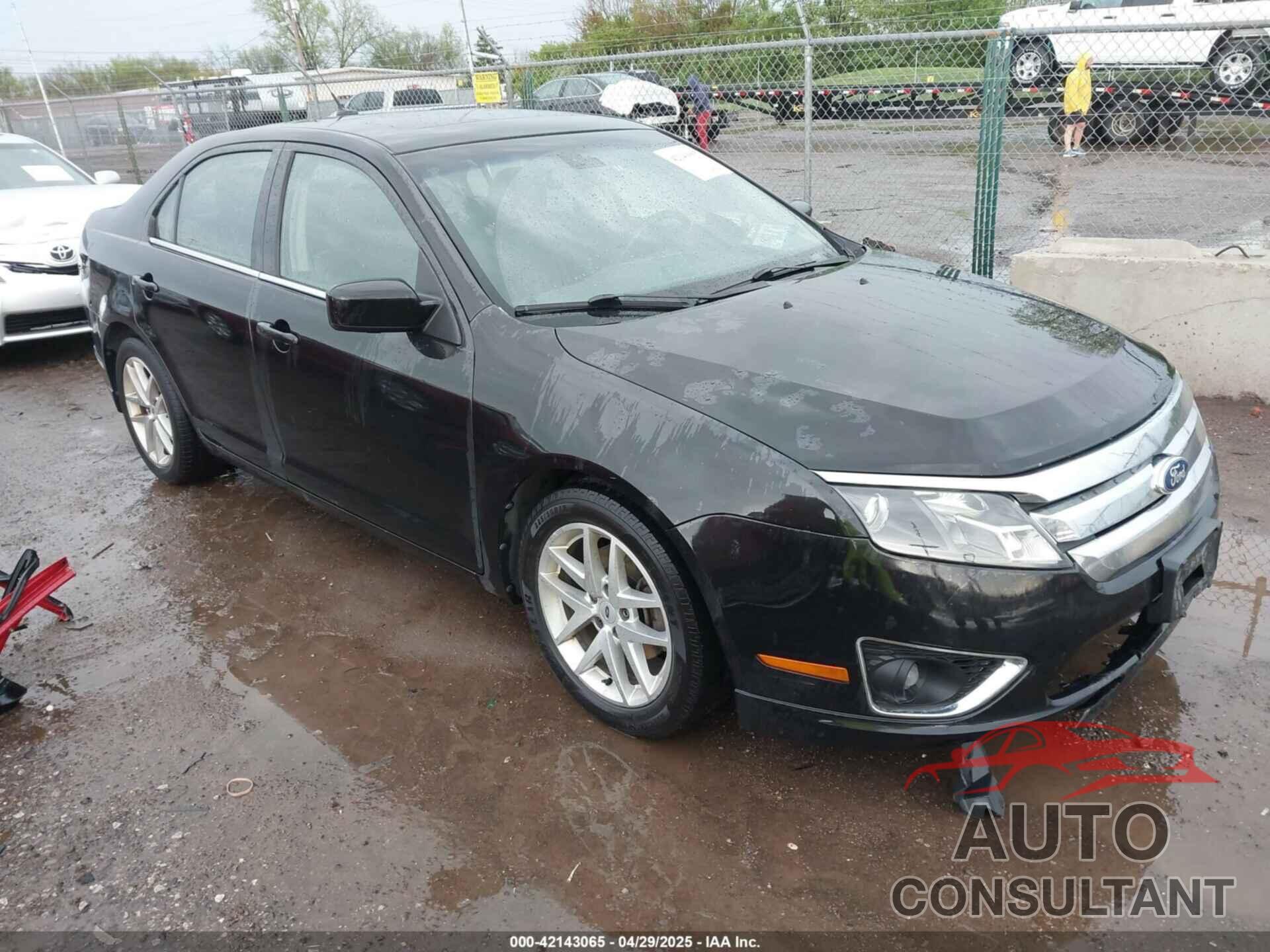 FORD FUSION 2011 - 3FAHP0JA2BR209979