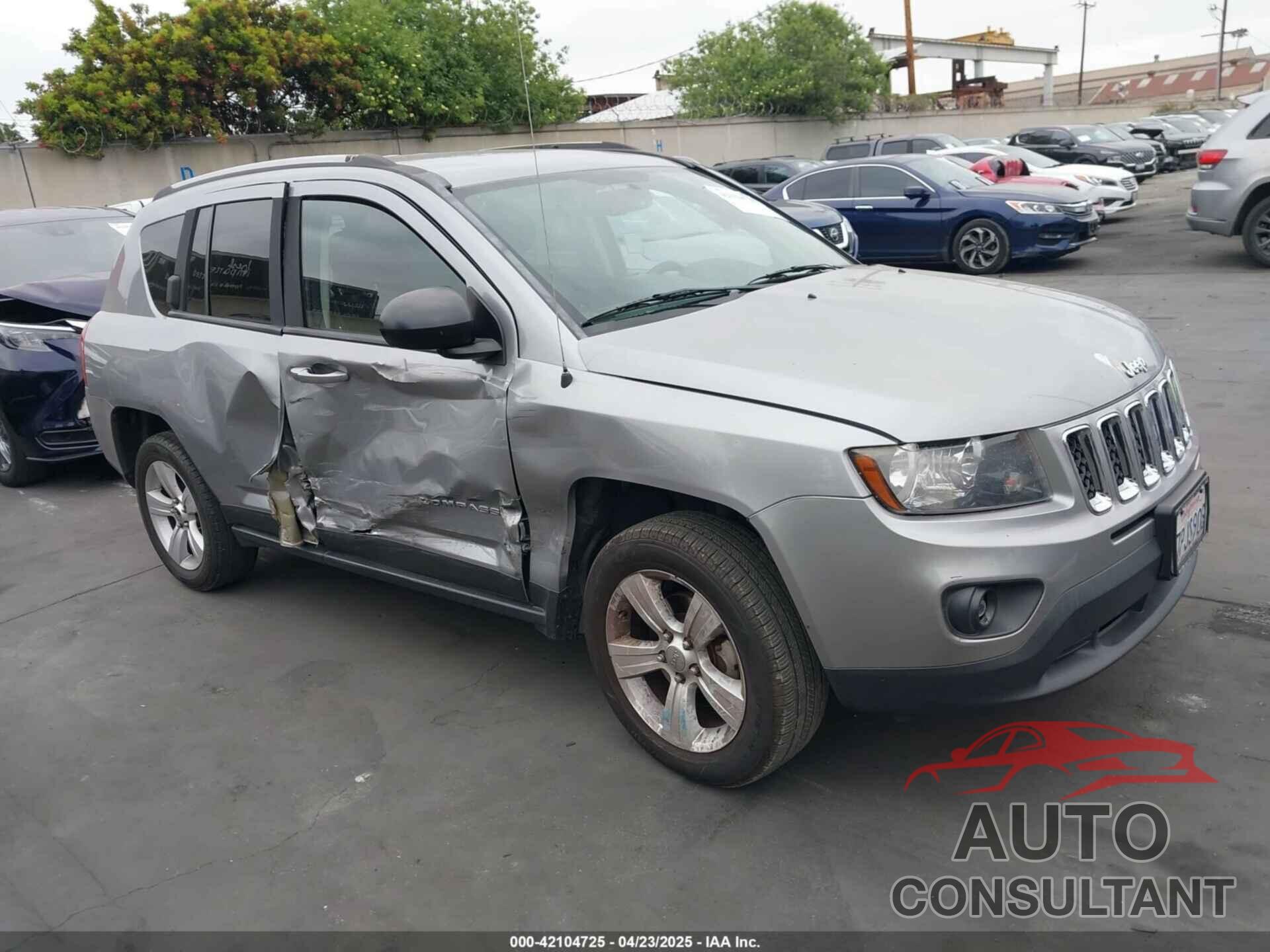 JEEP COMPASS 2016 - 1C4NJCBA6GD634202