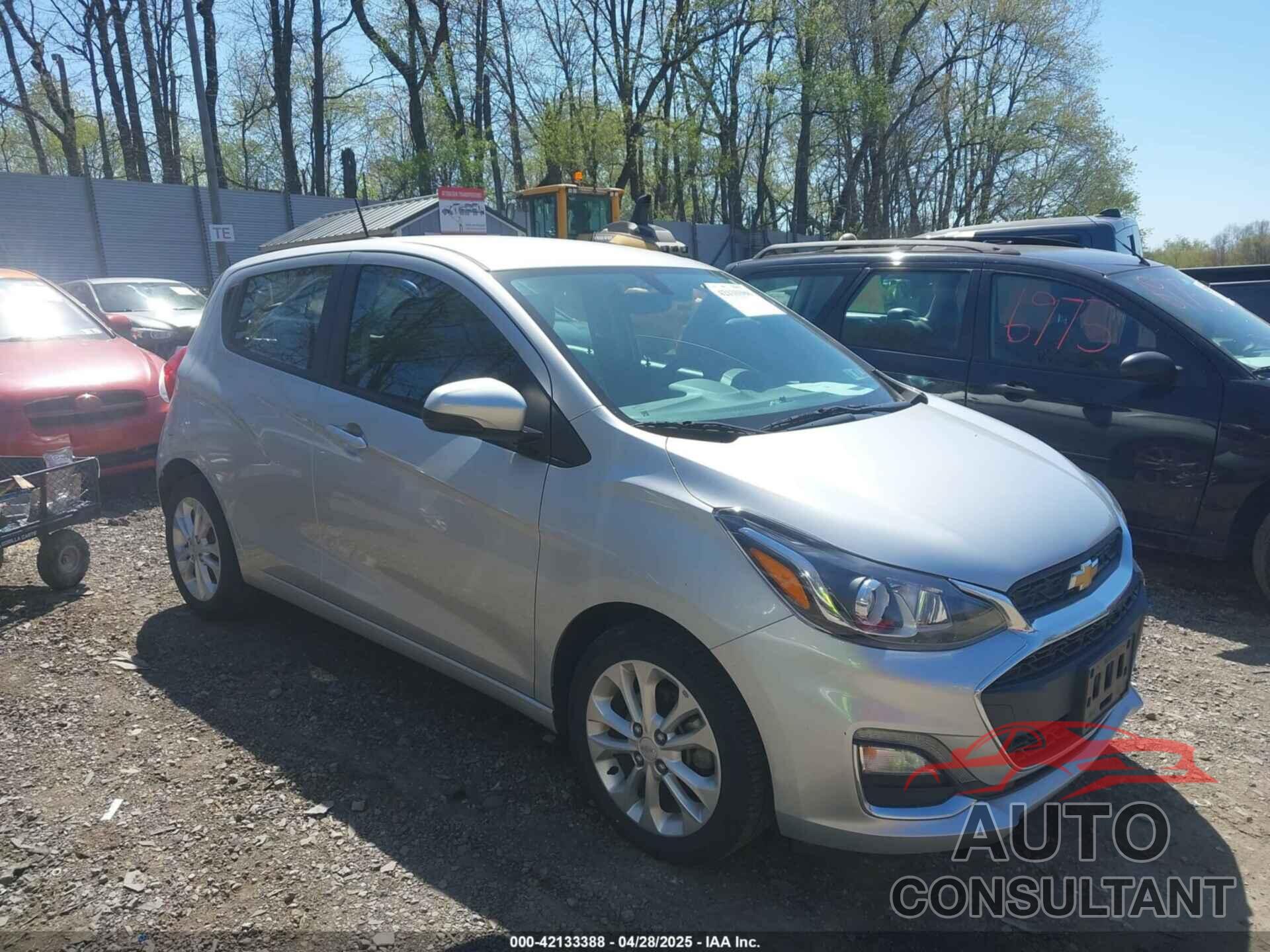 CHEVROLET SPARK 2021 - KL8CD6SA1MC726277