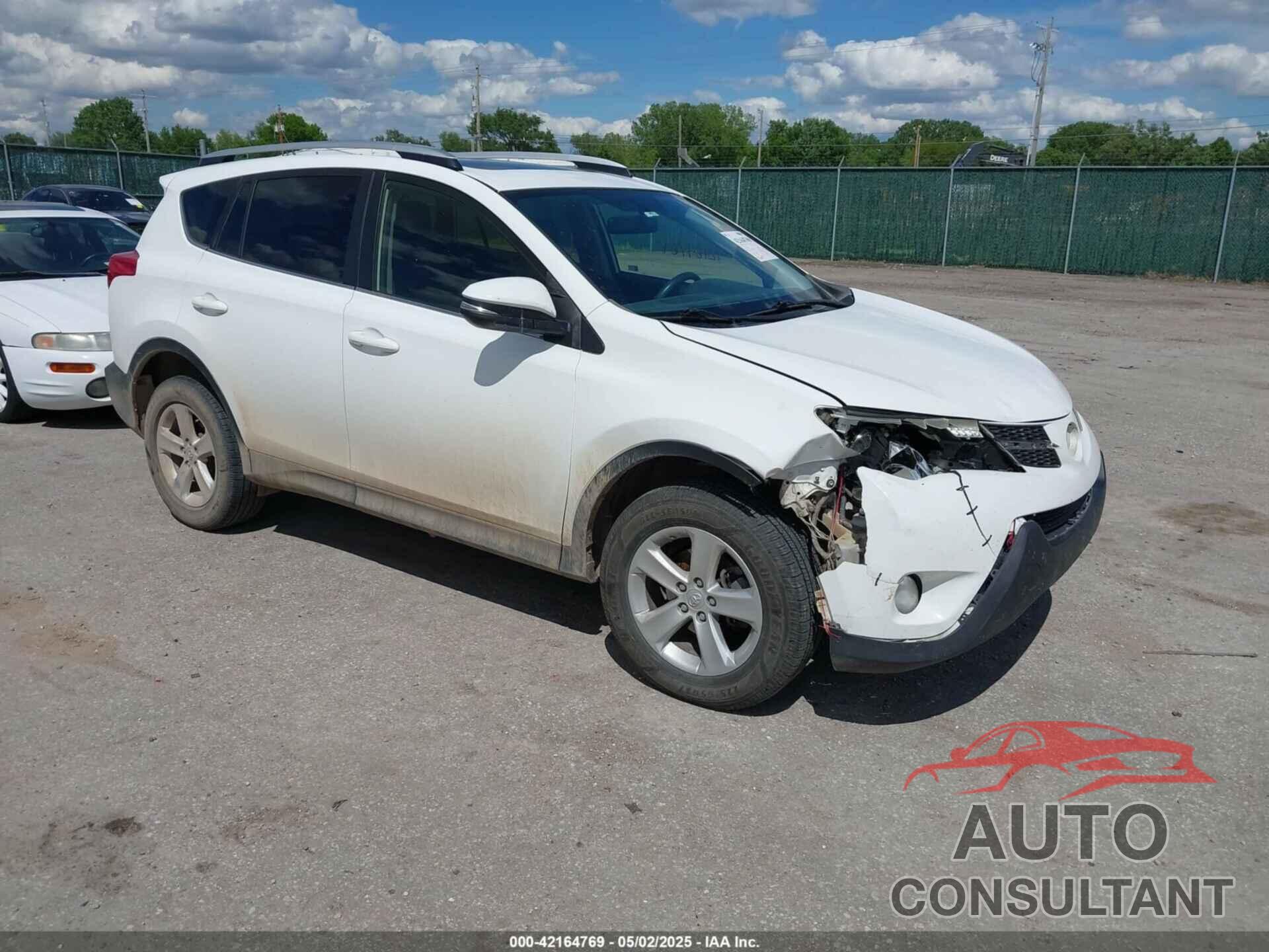 TOYOTA RAV4 2013 - JTMWFREV0D5013681