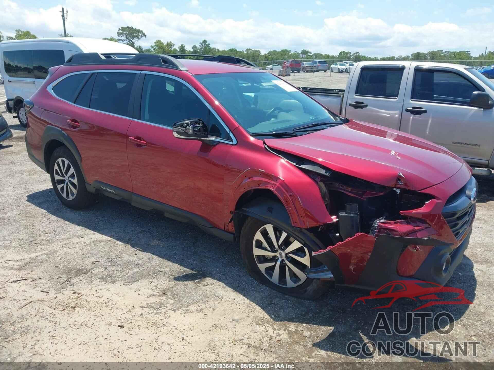 SUBARU OUTBACK 2025 - 4S4BTADC4S3163354