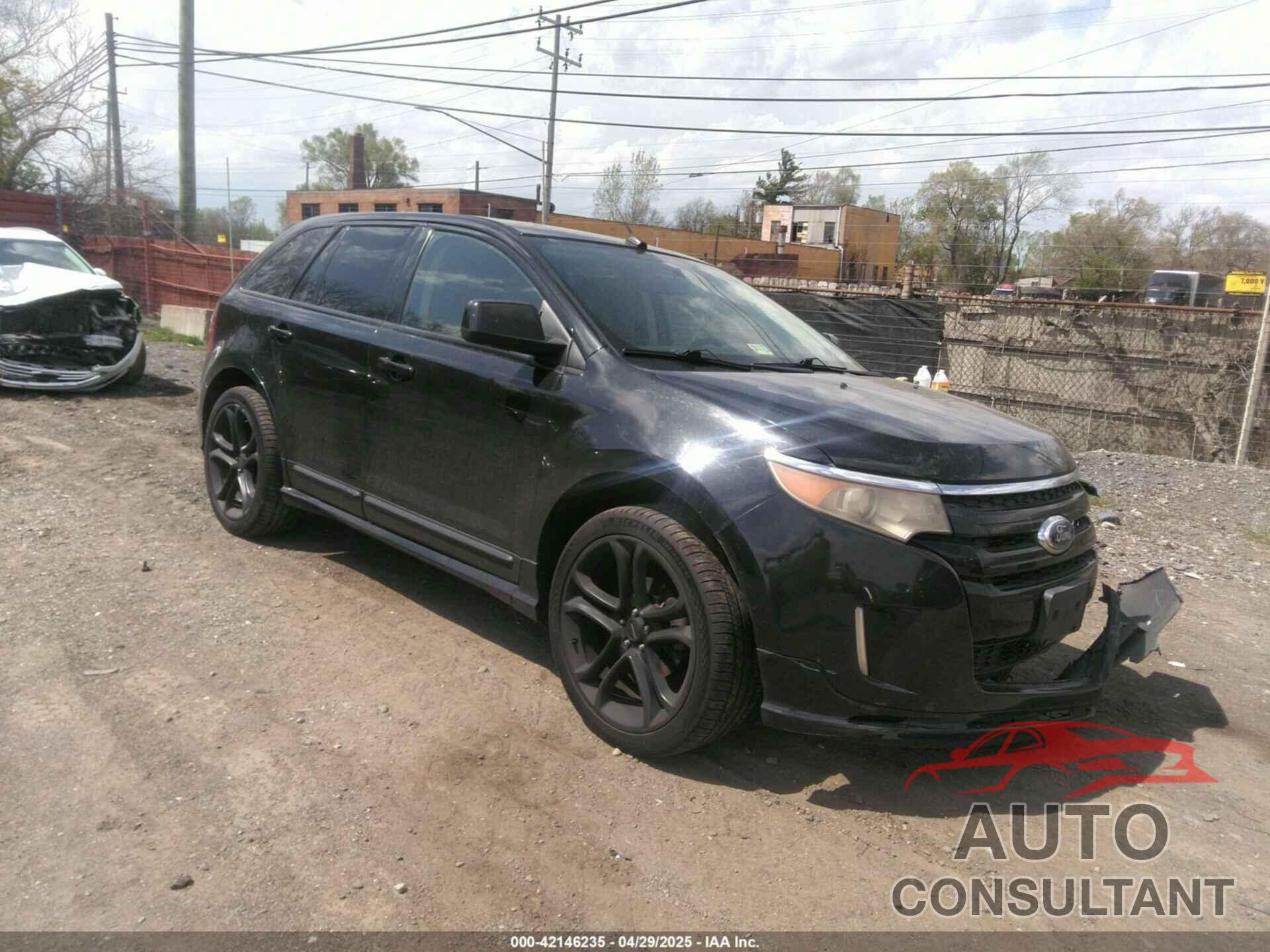 FORD EDGE 2011 - 2FMDK4AK6BBA21483