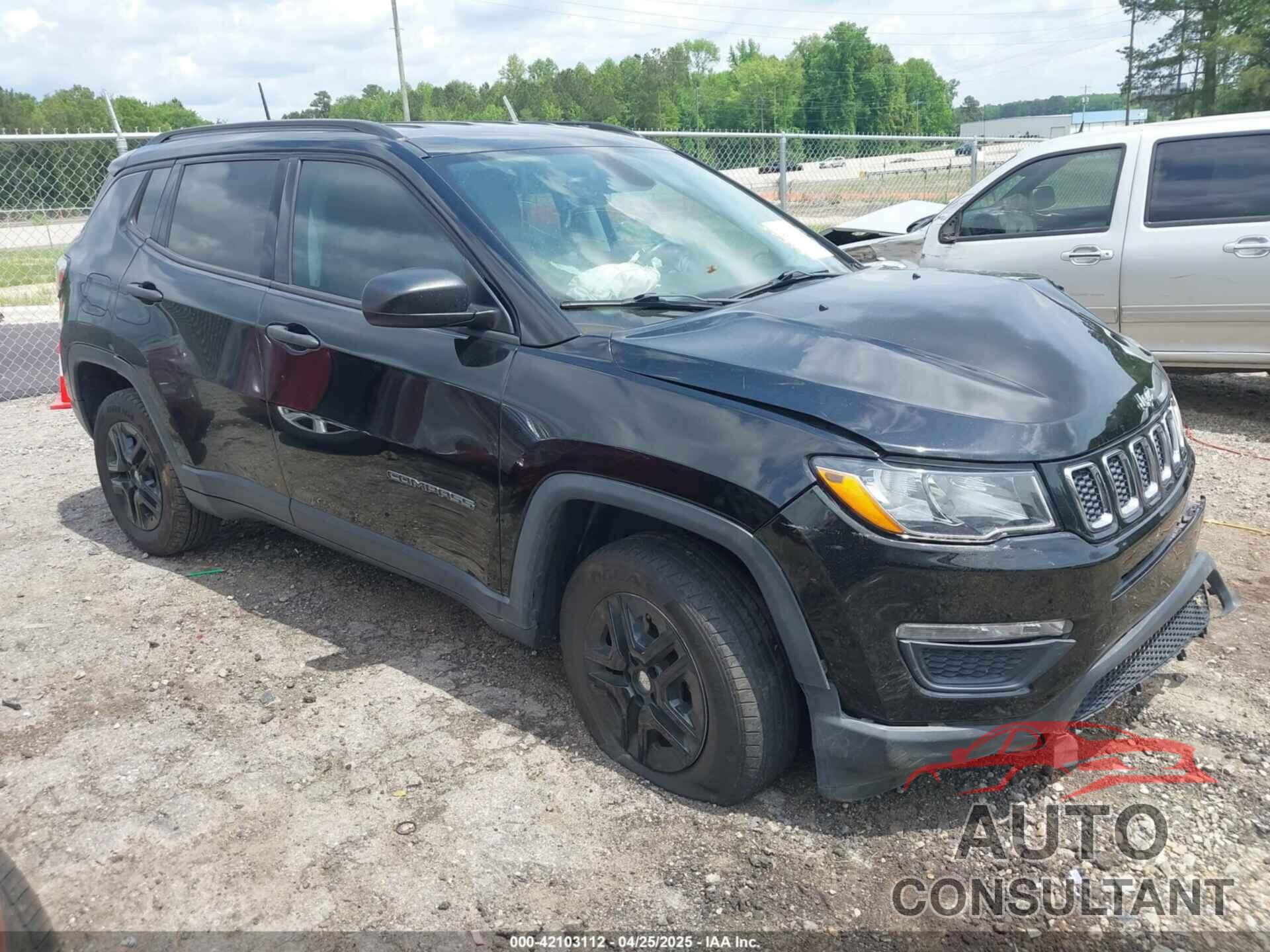 JEEP COMPASS 2018 - 3C4NJDAB6JT256254