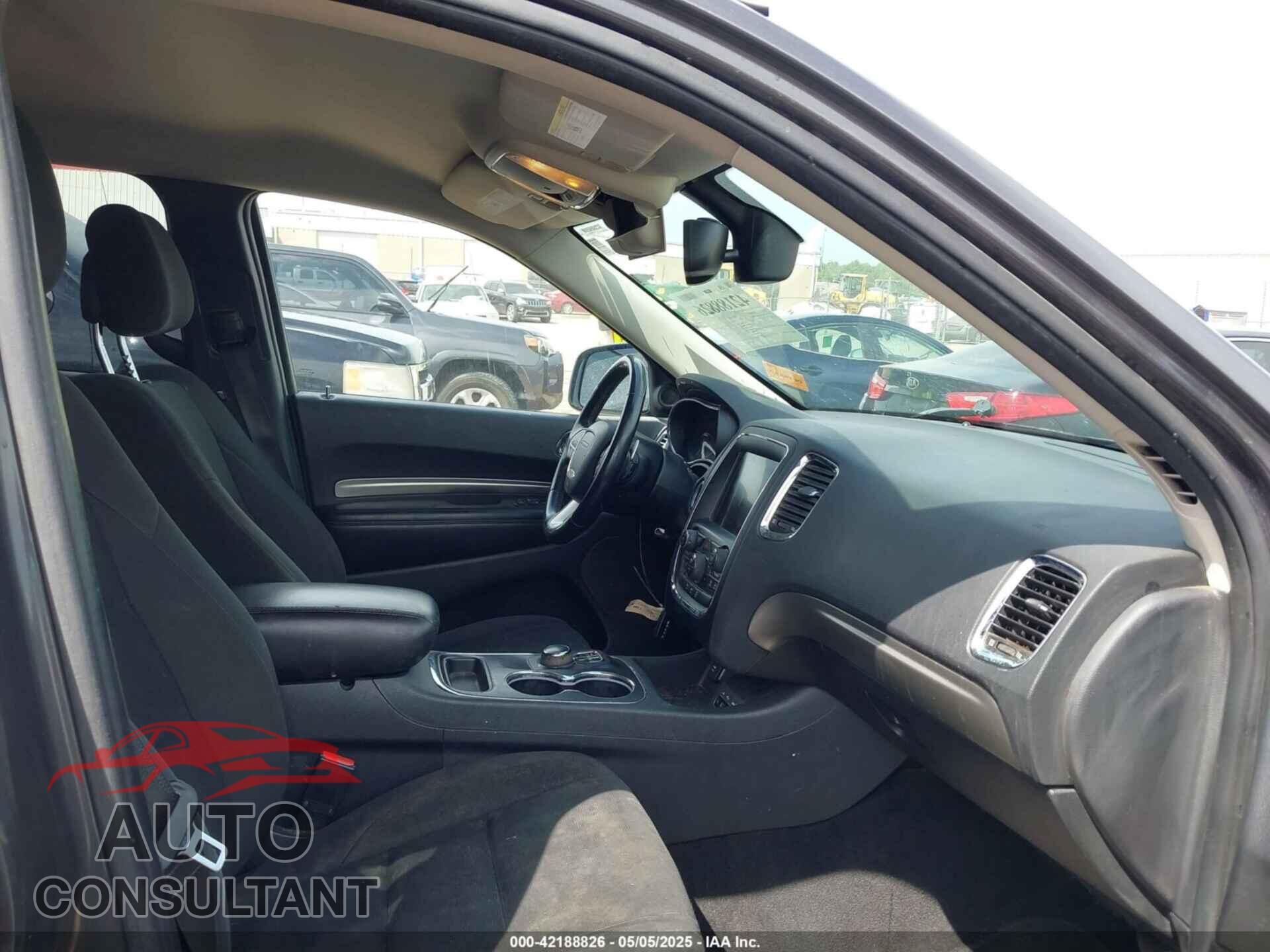 DODGE DURANGO 2015 - 1C4RDHAG8FC127866