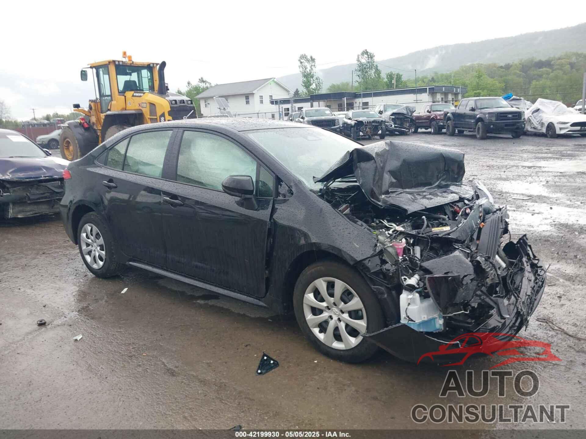 TOYOTA COROLLA 2025 - JTDBCMFE3S3075903
