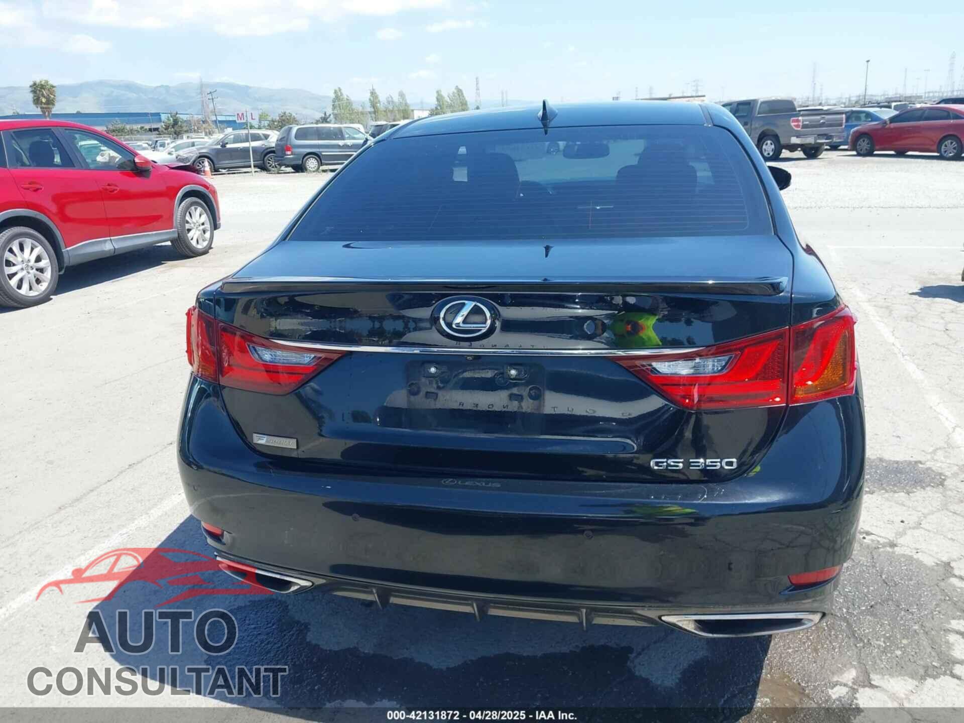 LEXUS GS 350 2015 - JTHBE1BL4FA018123