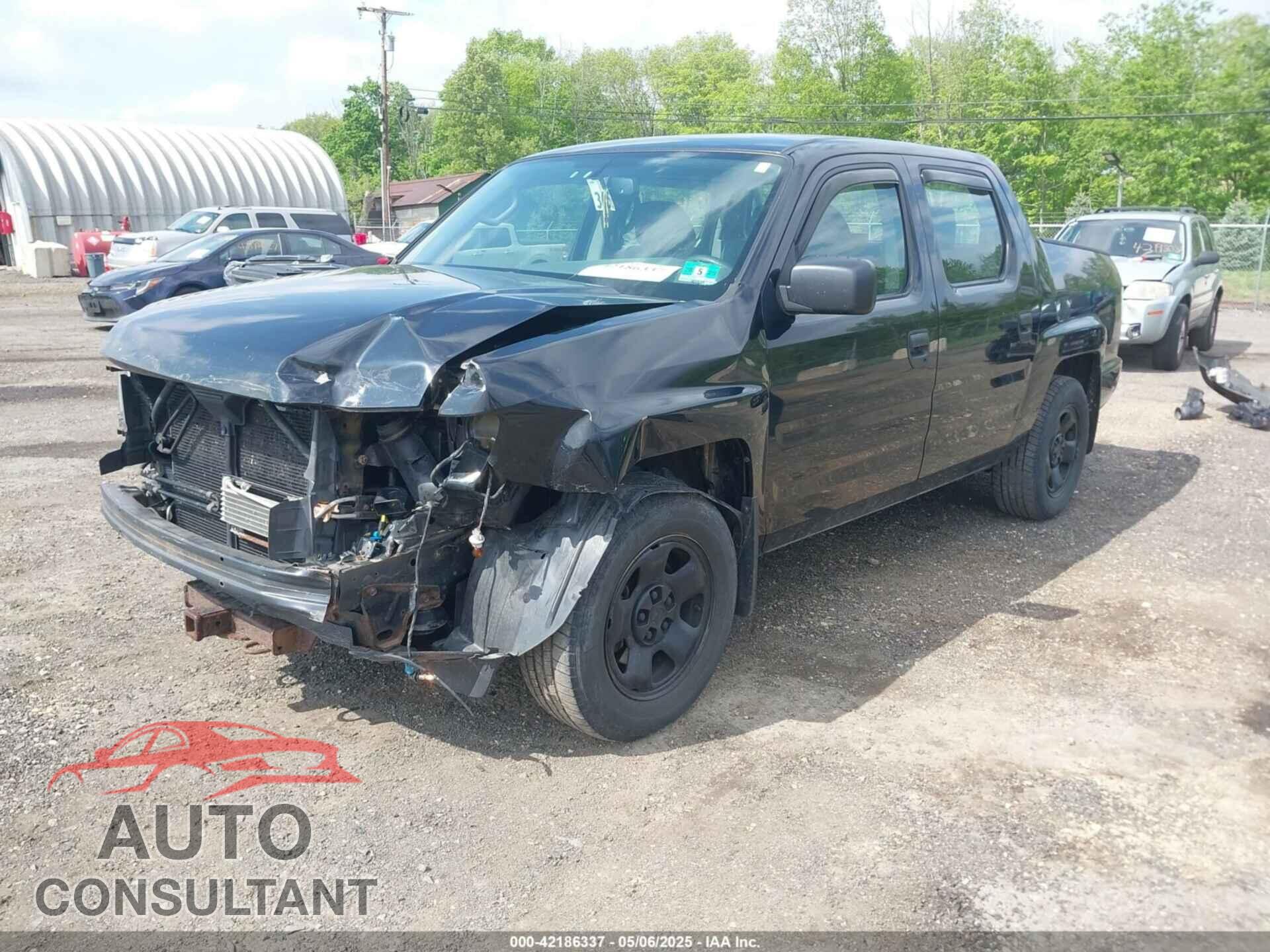 HONDA RIDGELINE 2013 - 5FPYK1F23DB014100